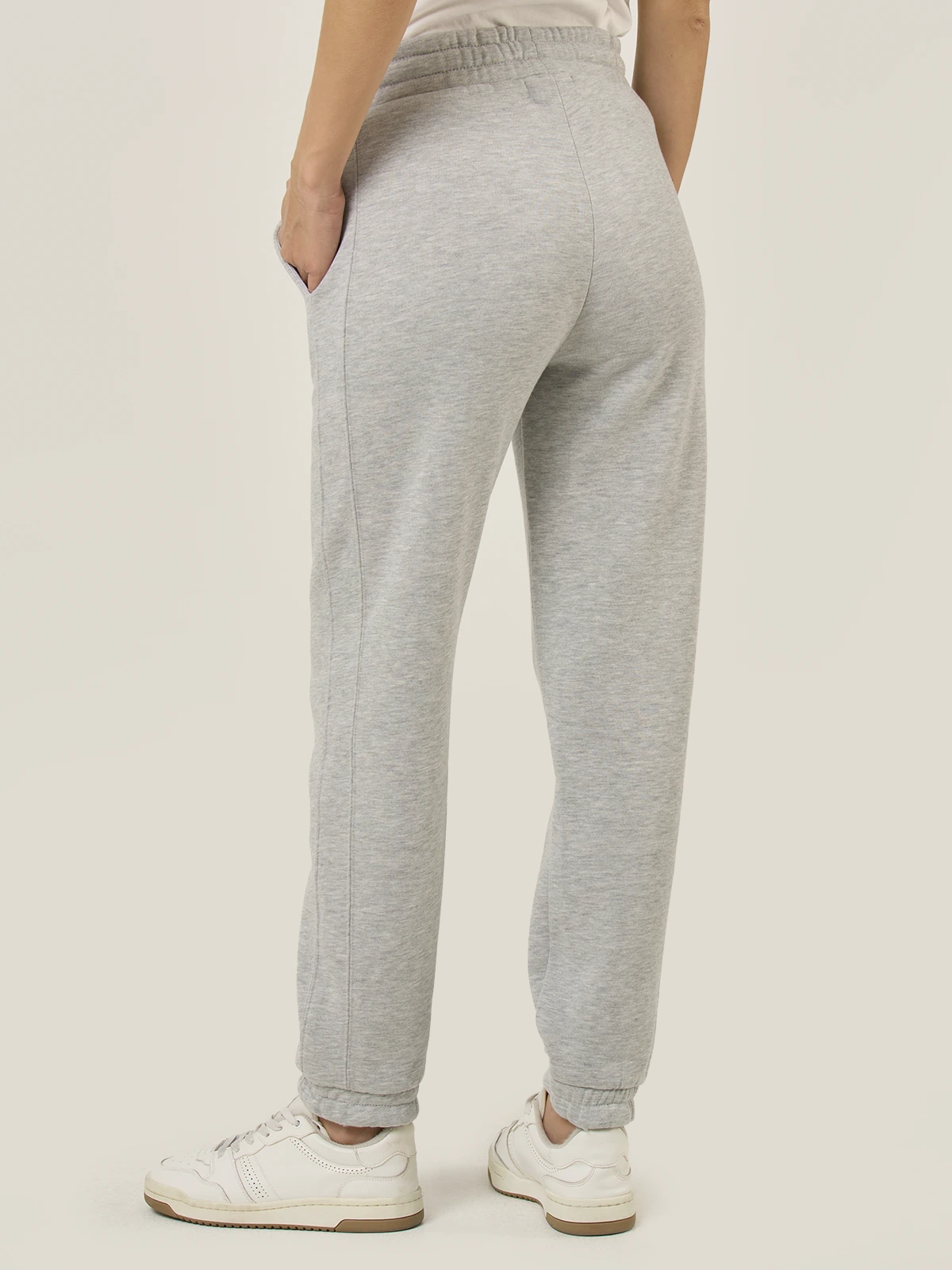 PANTALÓN DE BUZO ALGODÓN MUJER AERO - 2