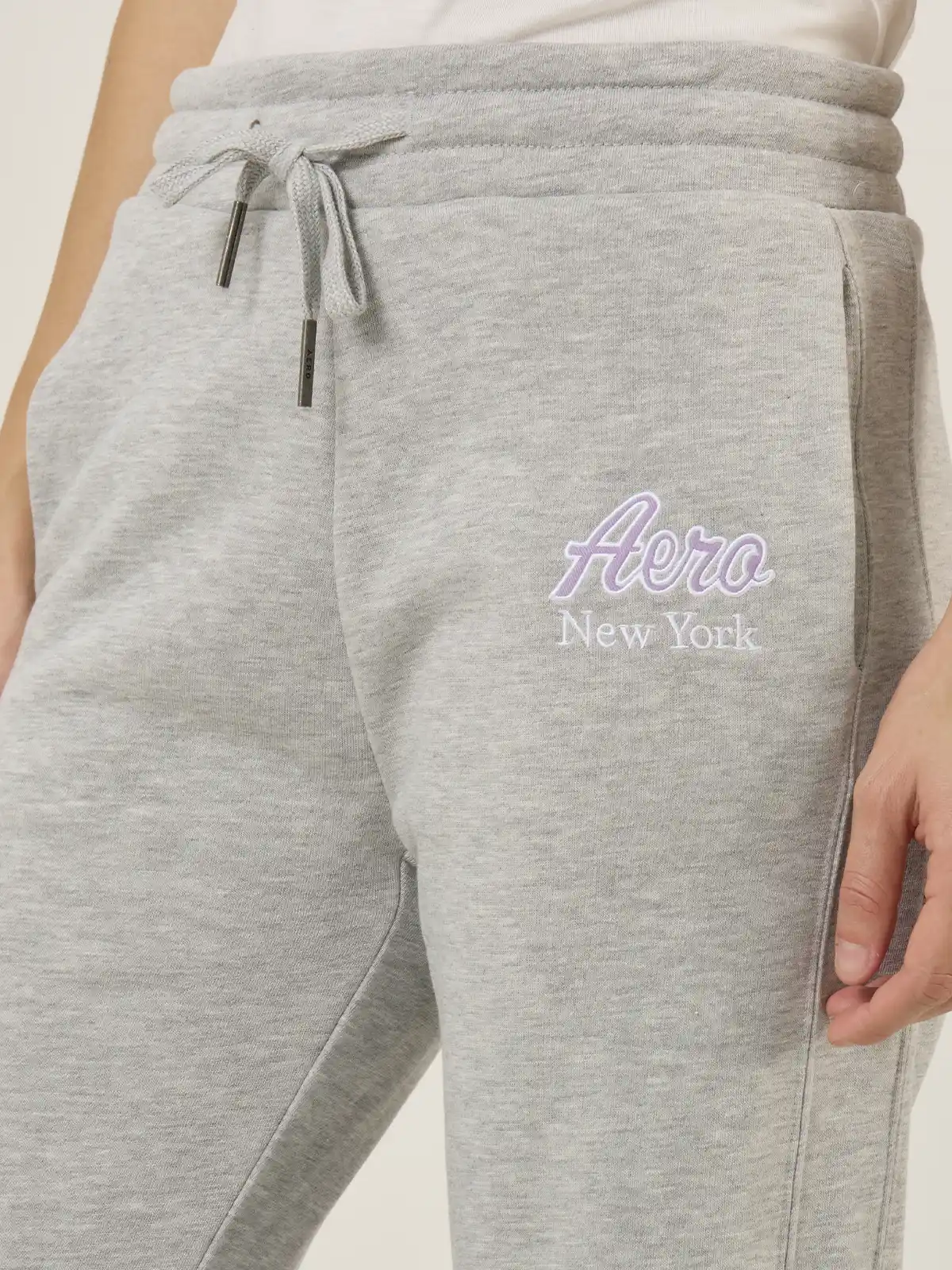 PANTALÓN DE BUZO ALGODÓN MUJER AERO - 4