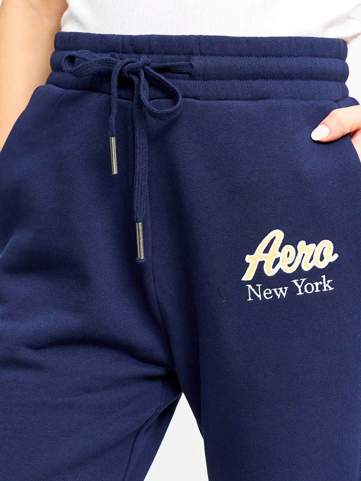 PANTALÓN DE BUZO ALGODÓN MUJER AERO - 4