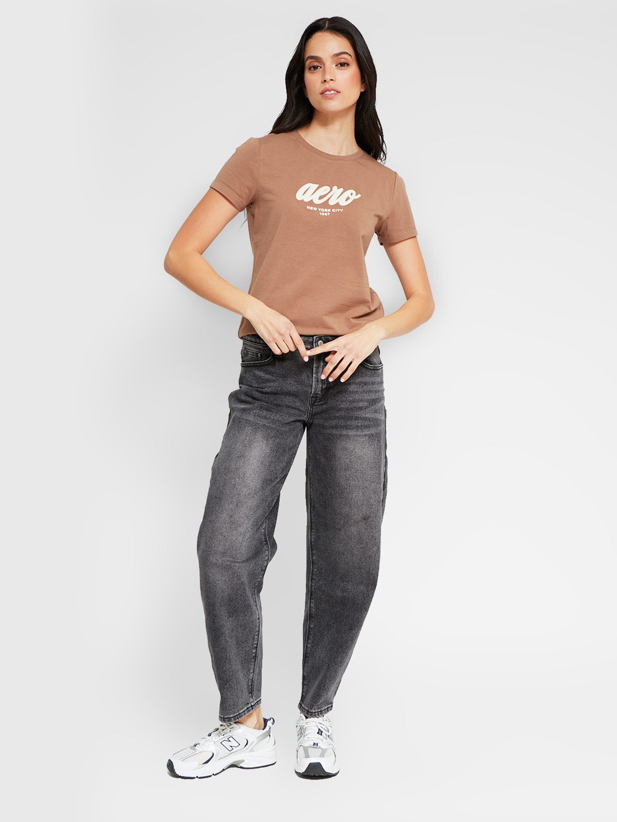 POLO MANGA CORTA ALGODÓN MUJER AERO - 4