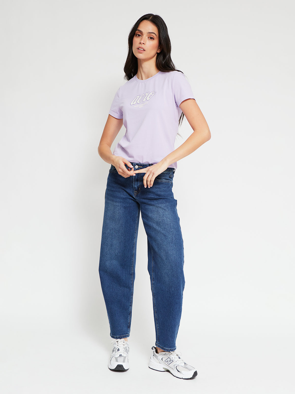 POLO MANGA CORTA ALGODÓN MUJER AERO - 5
