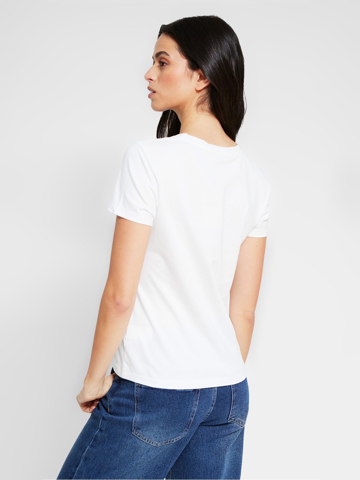 POLO MANGA CORTA ALGODÓN MUJER AERO - 2