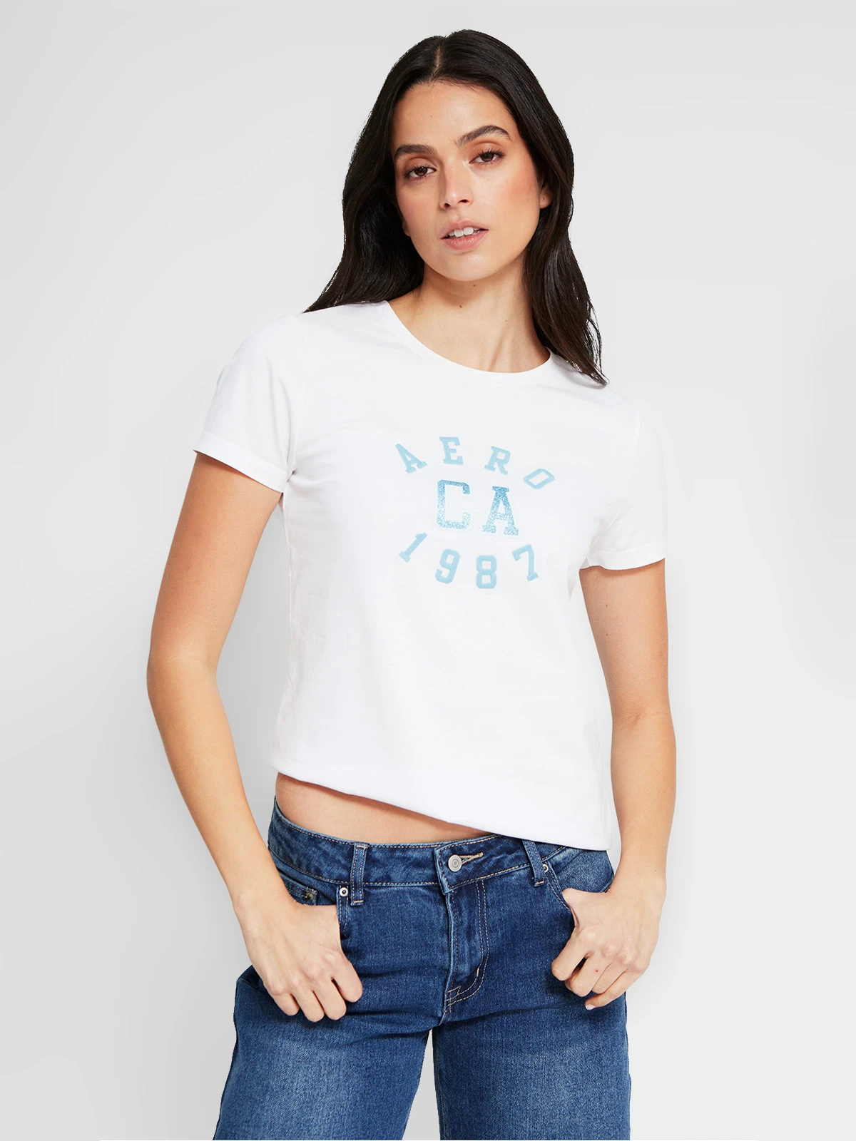 POLO MANGA CORTA ALGODÓN MUJER AERO - 3
