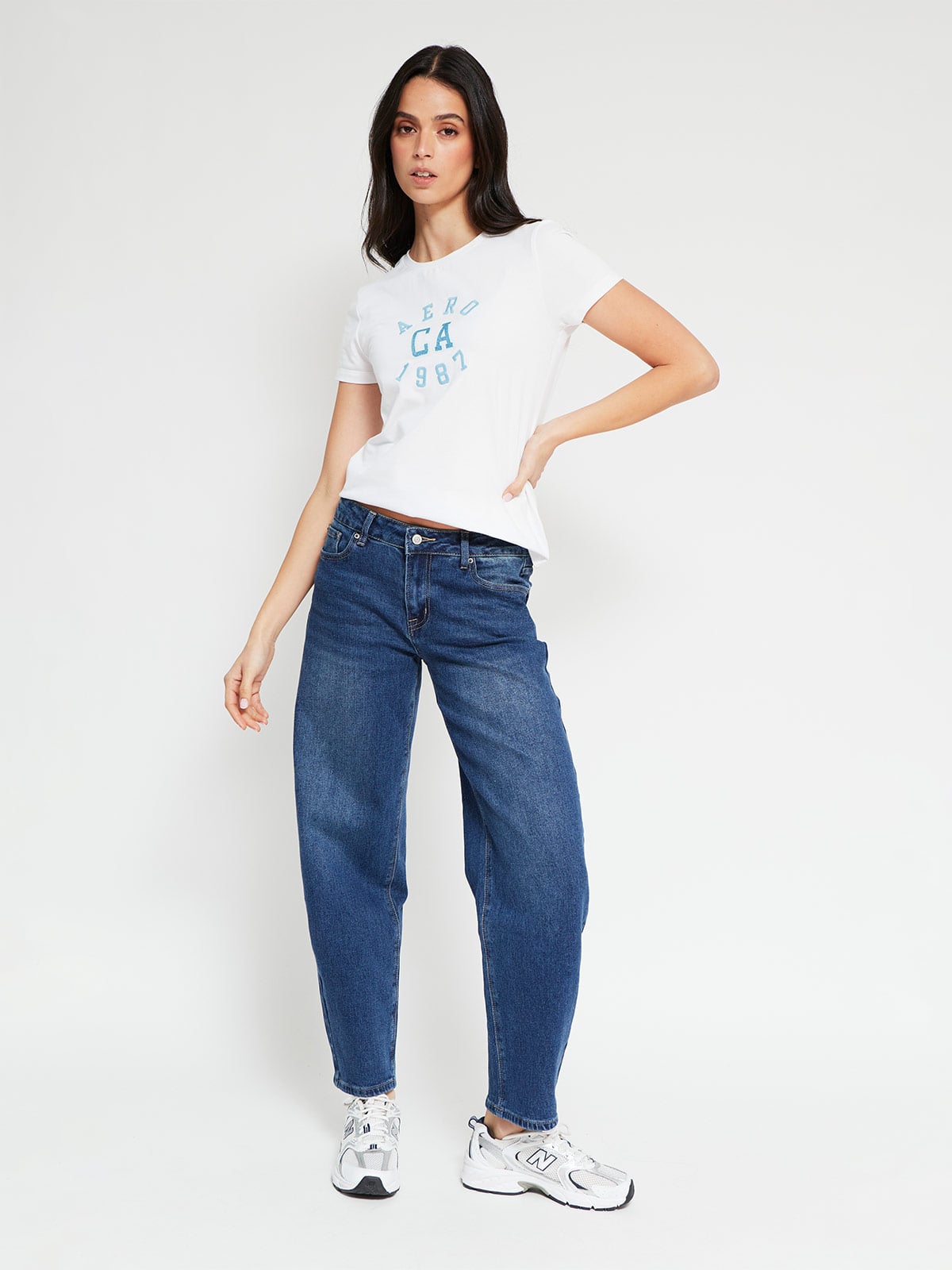 POLO MANGA CORTA ALGODÓN MUJER AERO - 5