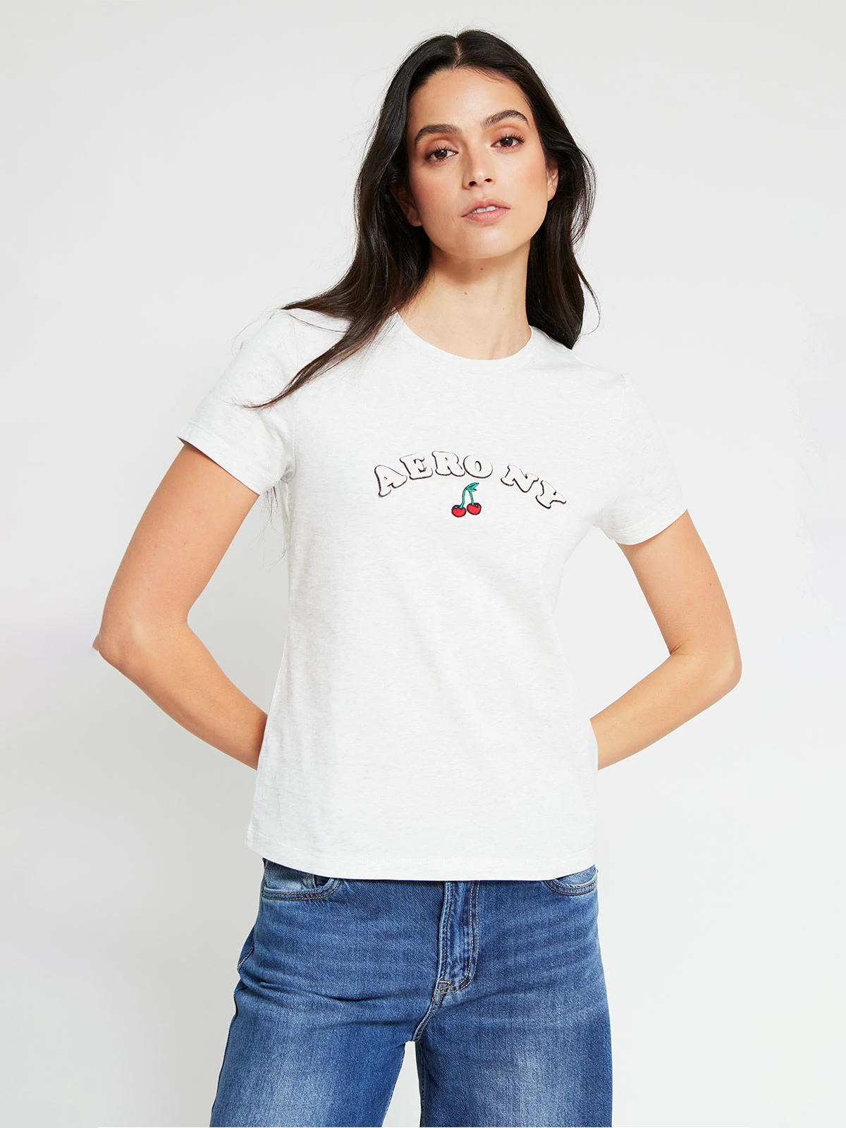 POLO MANGA CORTA ALGODÓN MUJER AERO - 3