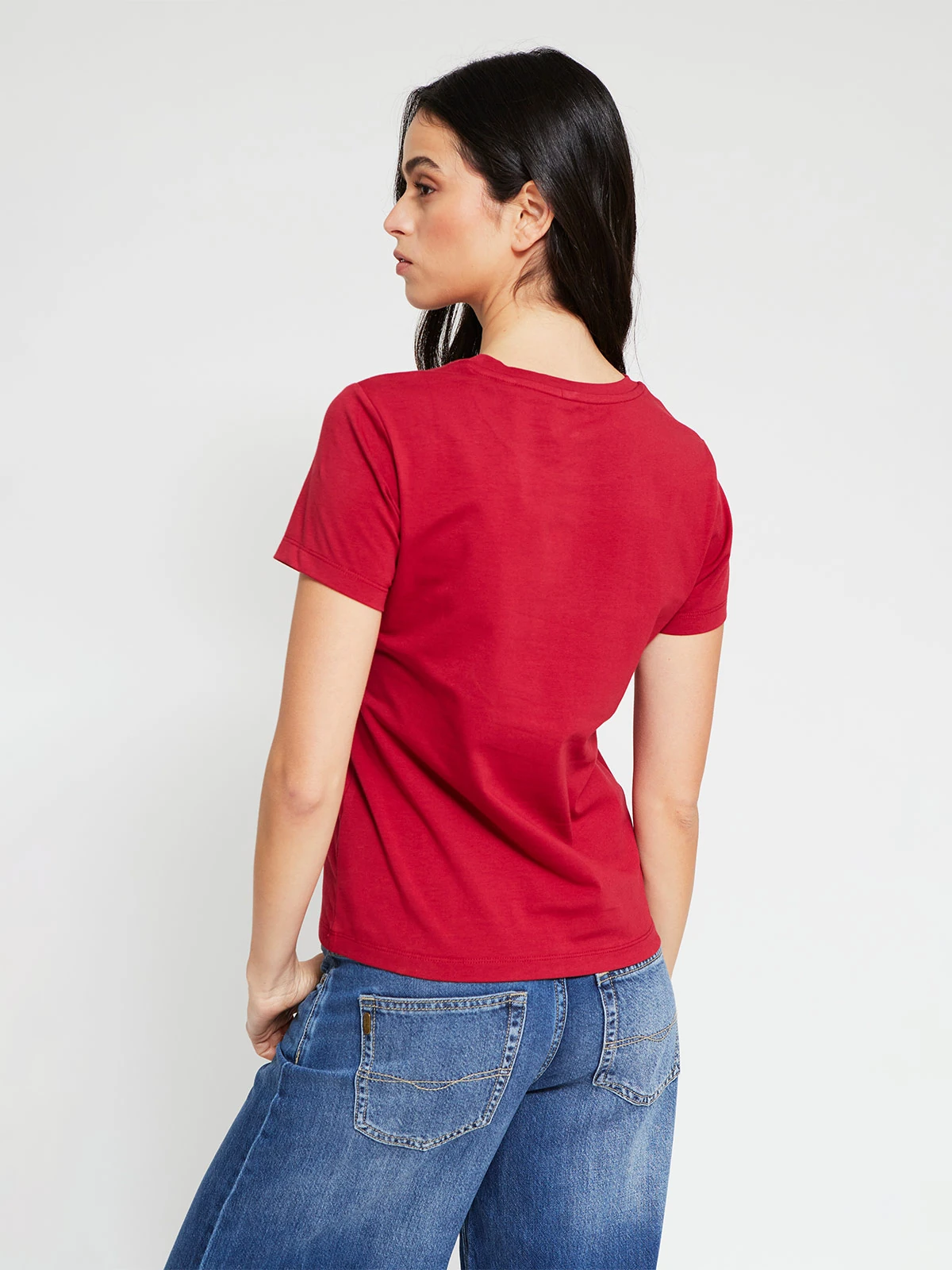 POLO MANGA CORTA ALGODÓN MUJER AERO - 2