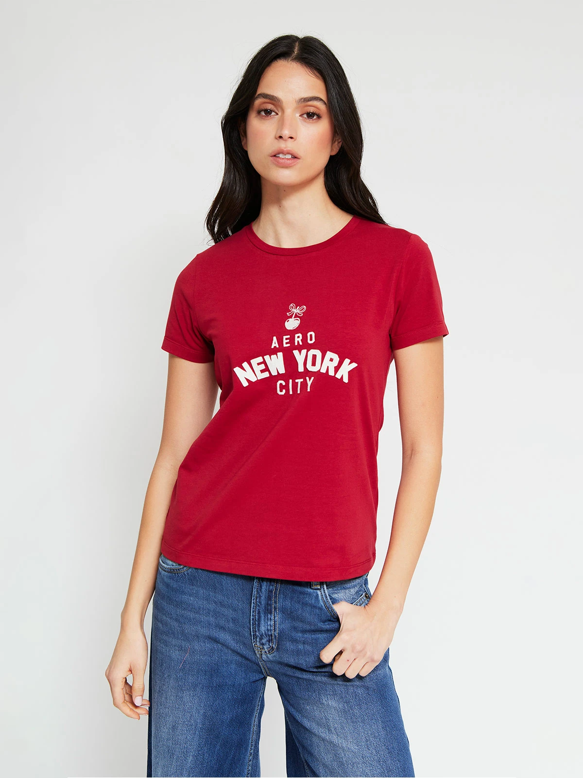 POLO MANGA CORTA ALGODÓN MUJER AERO - 3