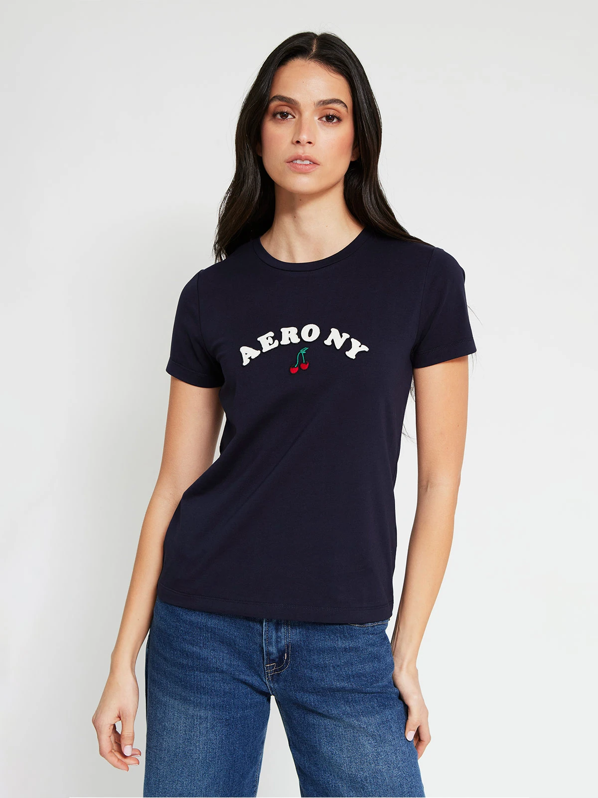 POLO MANGA CORTA ALGODÓN MUJER AERO - 2