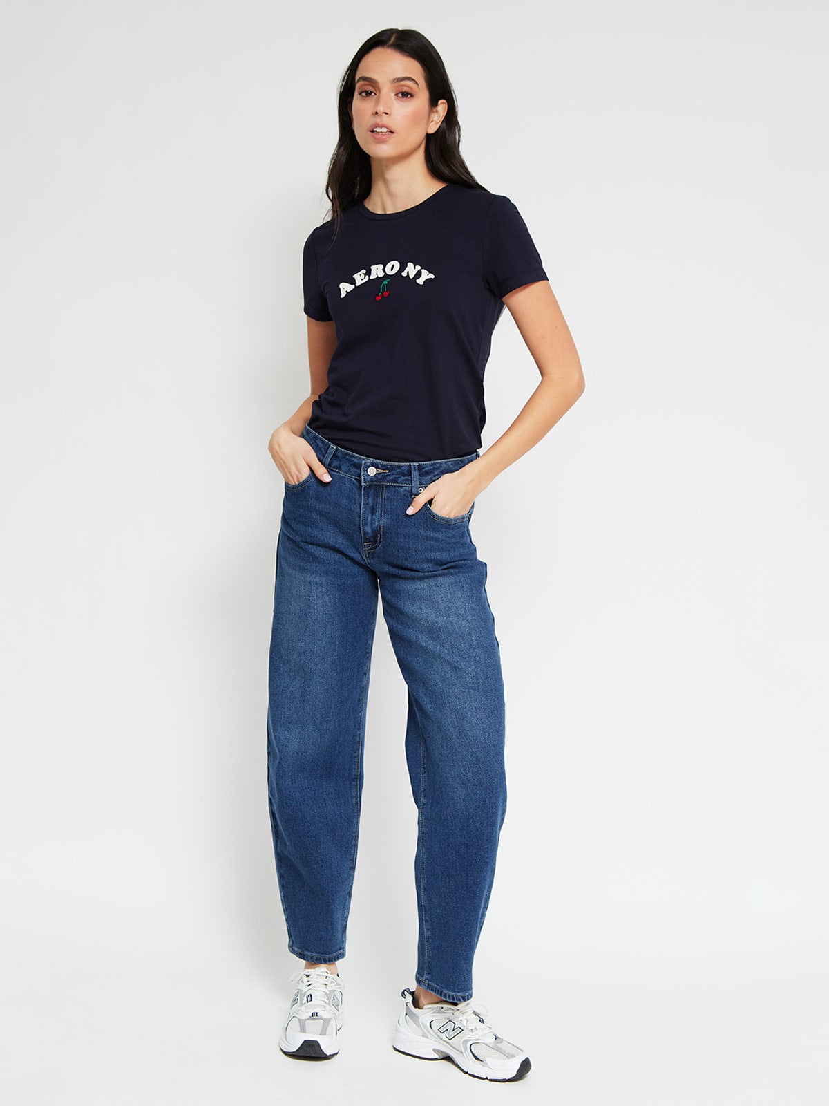 POLO MANGA CORTA ALGODÓN MUJER AERO - 5