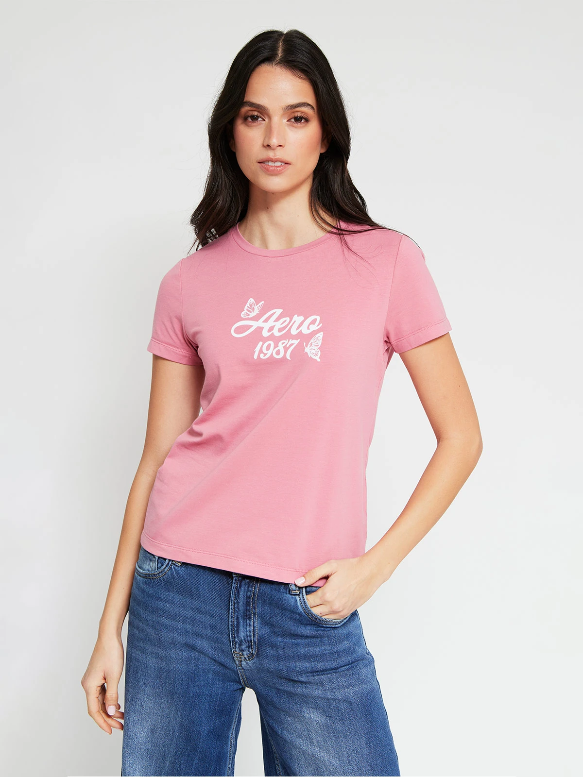 POLO MANGA CORTA ALGODÓN MUJER AERO - 3
