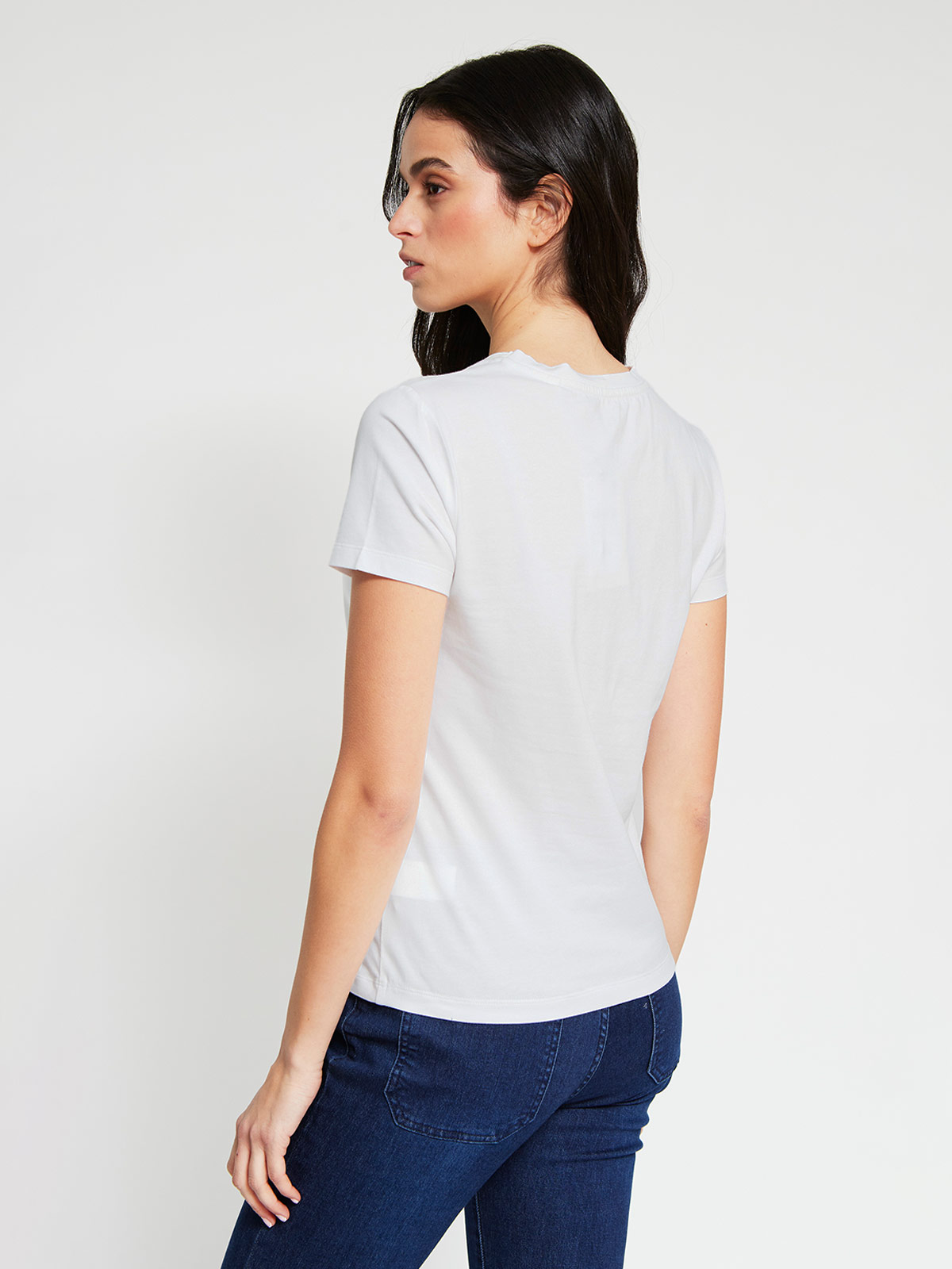 POLO MANGA CORTA ALGODÓN MUJER AERO - 2