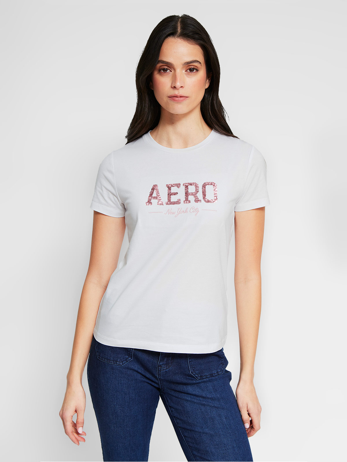 POLO MANGA CORTA ALGODÓN MUJER AERO - 3