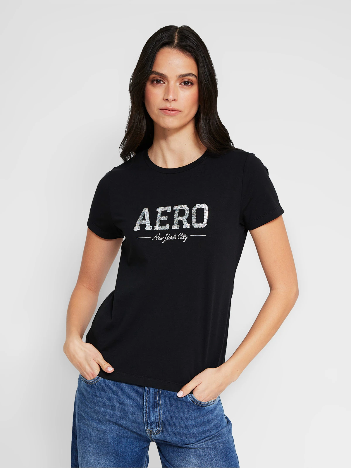 POLO MANGA CORTA ALGODÓN MUJER AERO - 3
