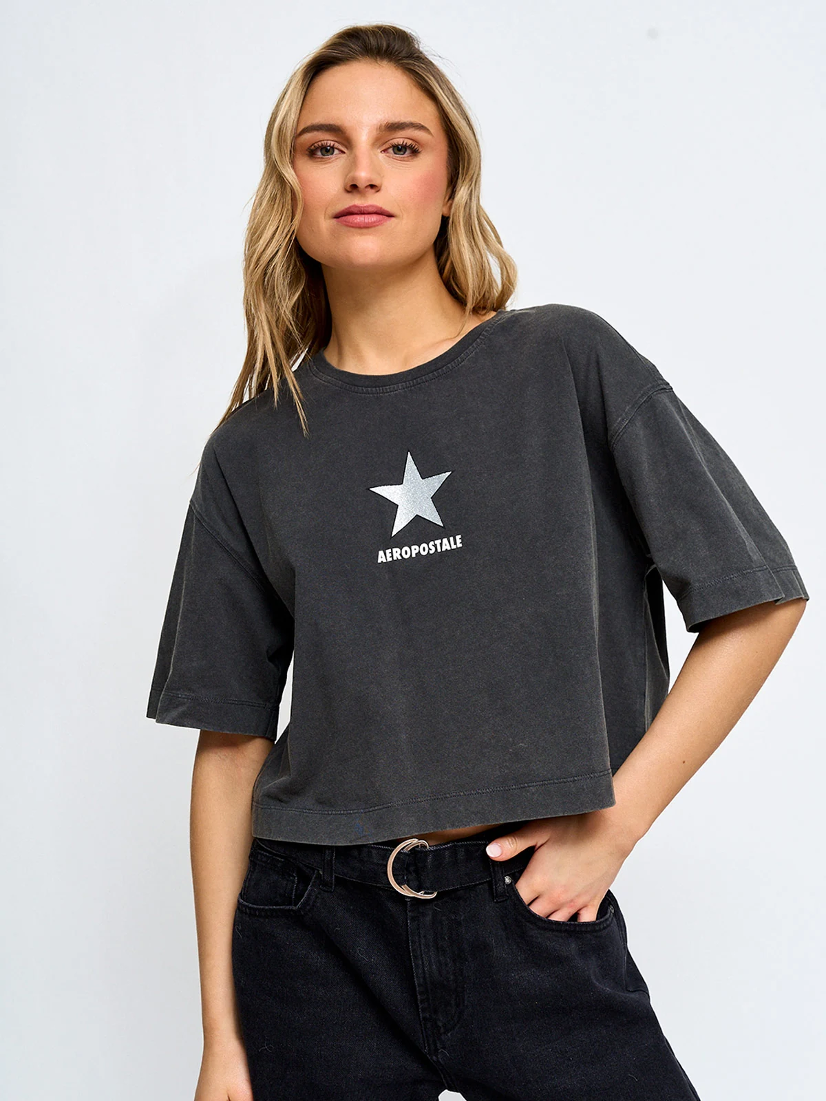 POLO MANGA CORTA ALGODÓN MUJER AERO - 2