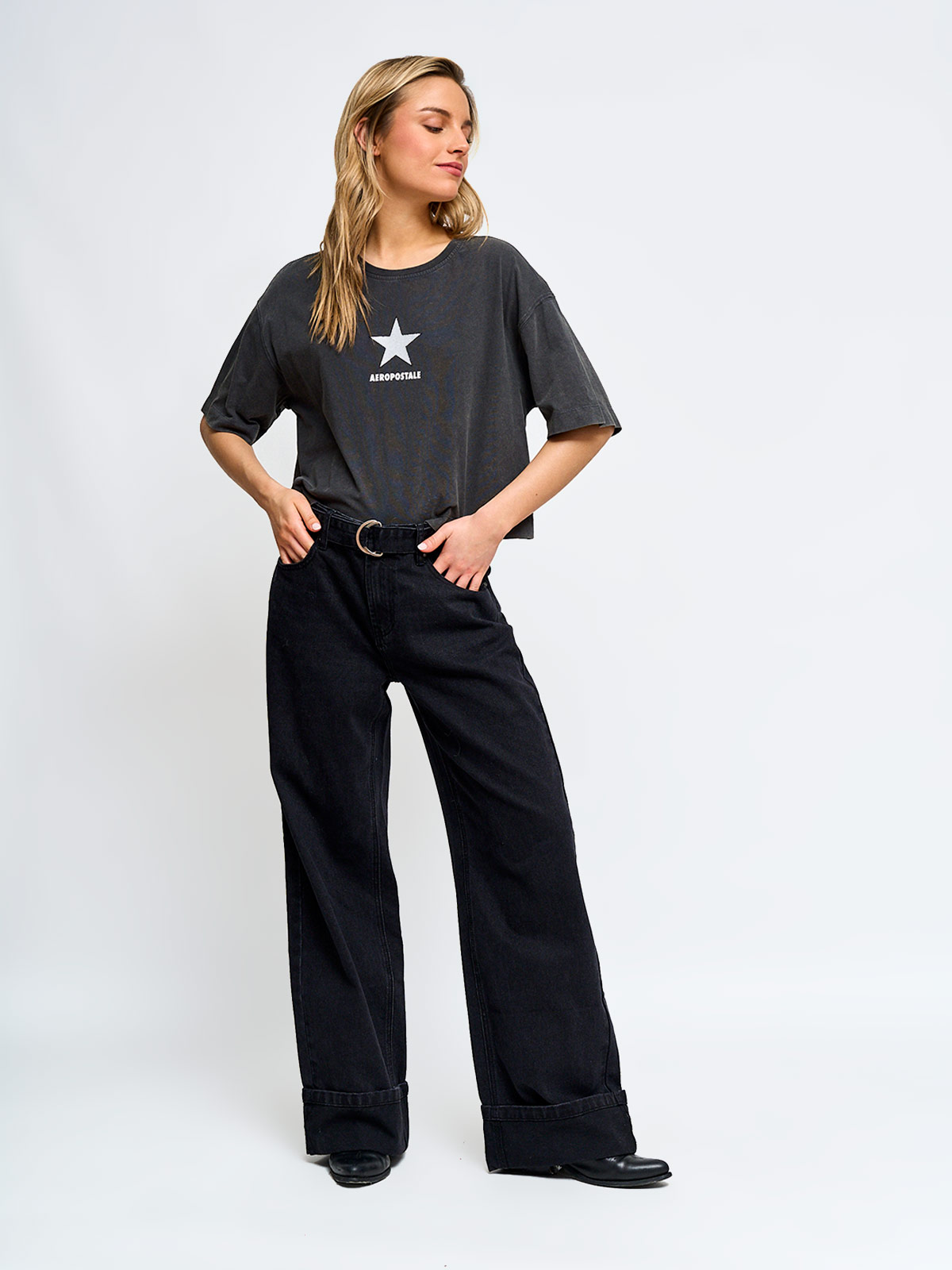 POLO MANGA CORTA ALGODÓN MUJER AERO - 5
