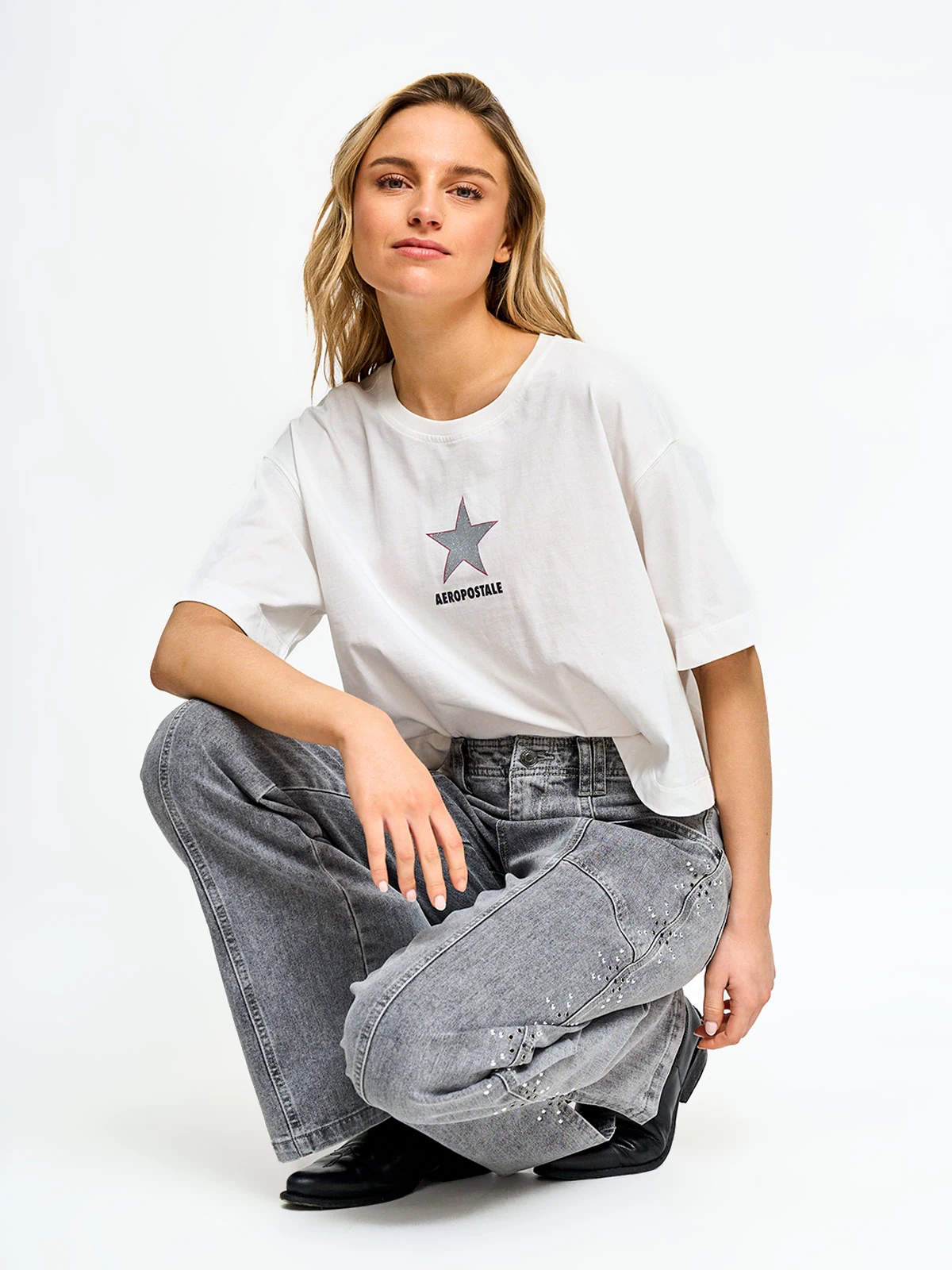 POLO MANGA CORTA ALGODÓN MUJER AERO - 4
