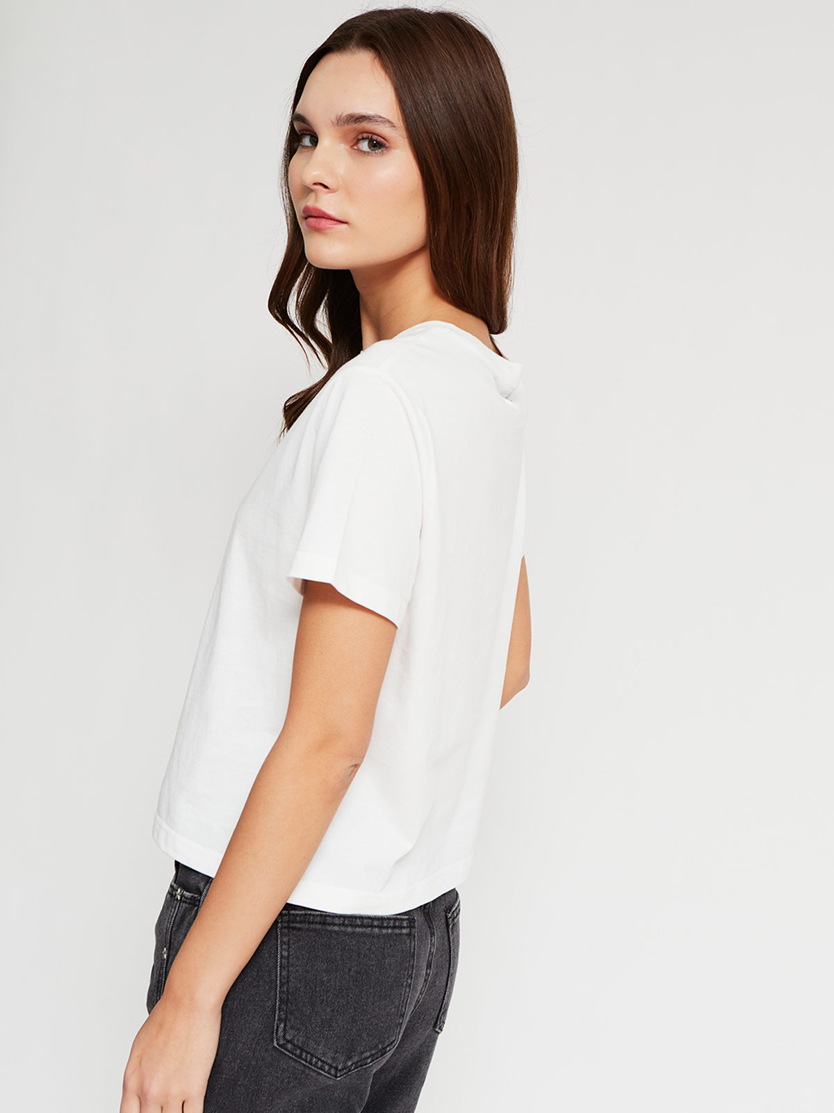 POLO MANGA CORTA ALGODÓN MUJER AERO - 2