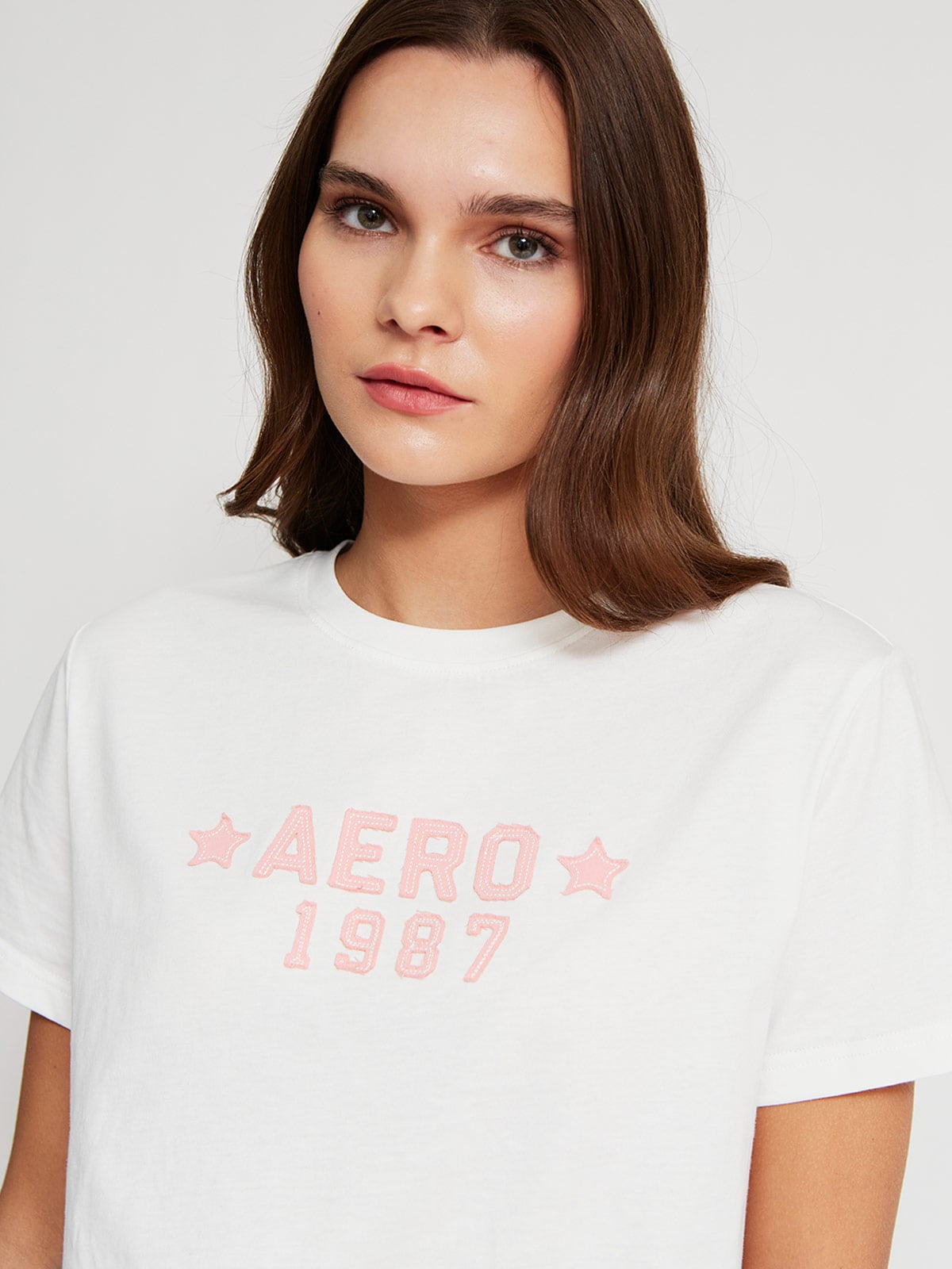 POLO MANGA CORTA ALGODÓN MUJER AERO - 3