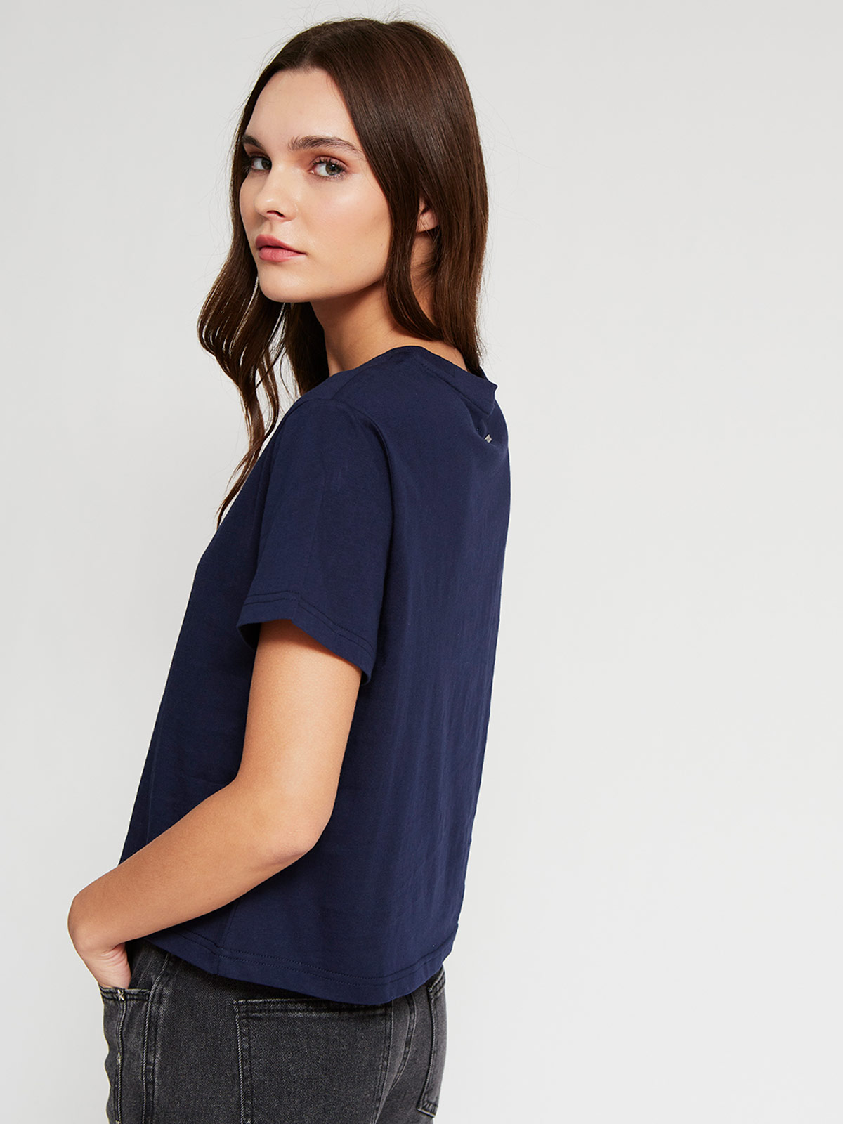 POLO MANGA CORTA ALGODÓN MUJER AERO - 2