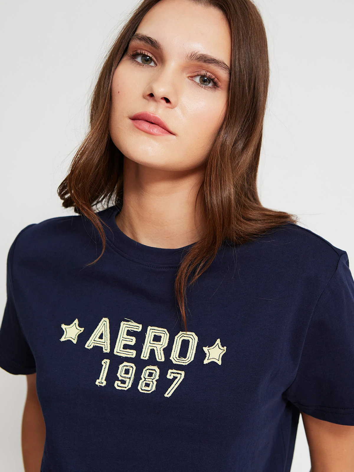 POLO MANGA CORTA ALGODÓN MUJER AERO - 3