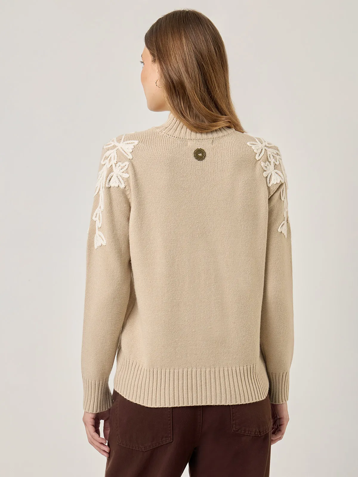 SWEATER MUJER TATIENNE FLORCITA - 2
