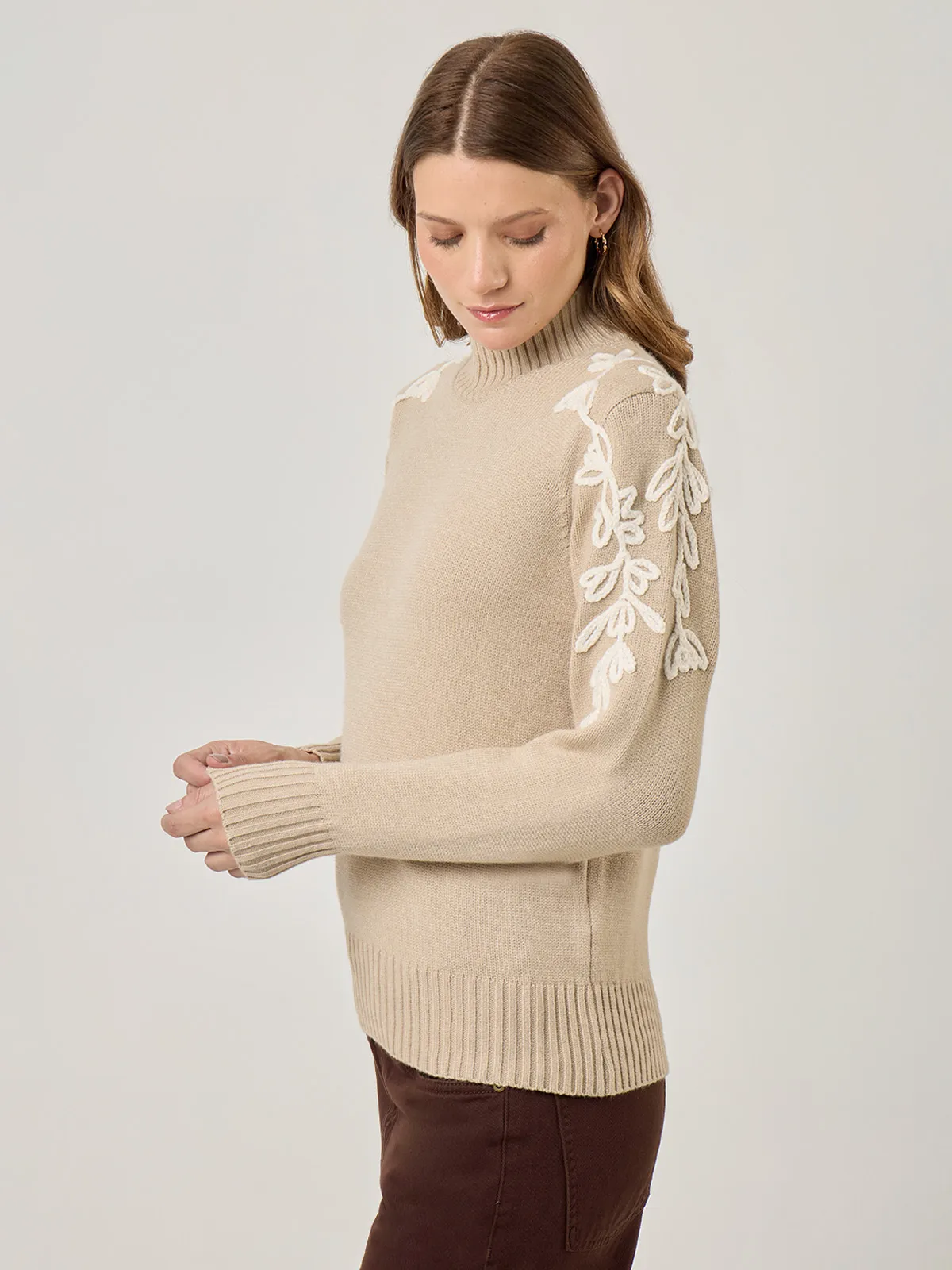 SWEATER MUJER TATIENNE FLORCITA - 3
