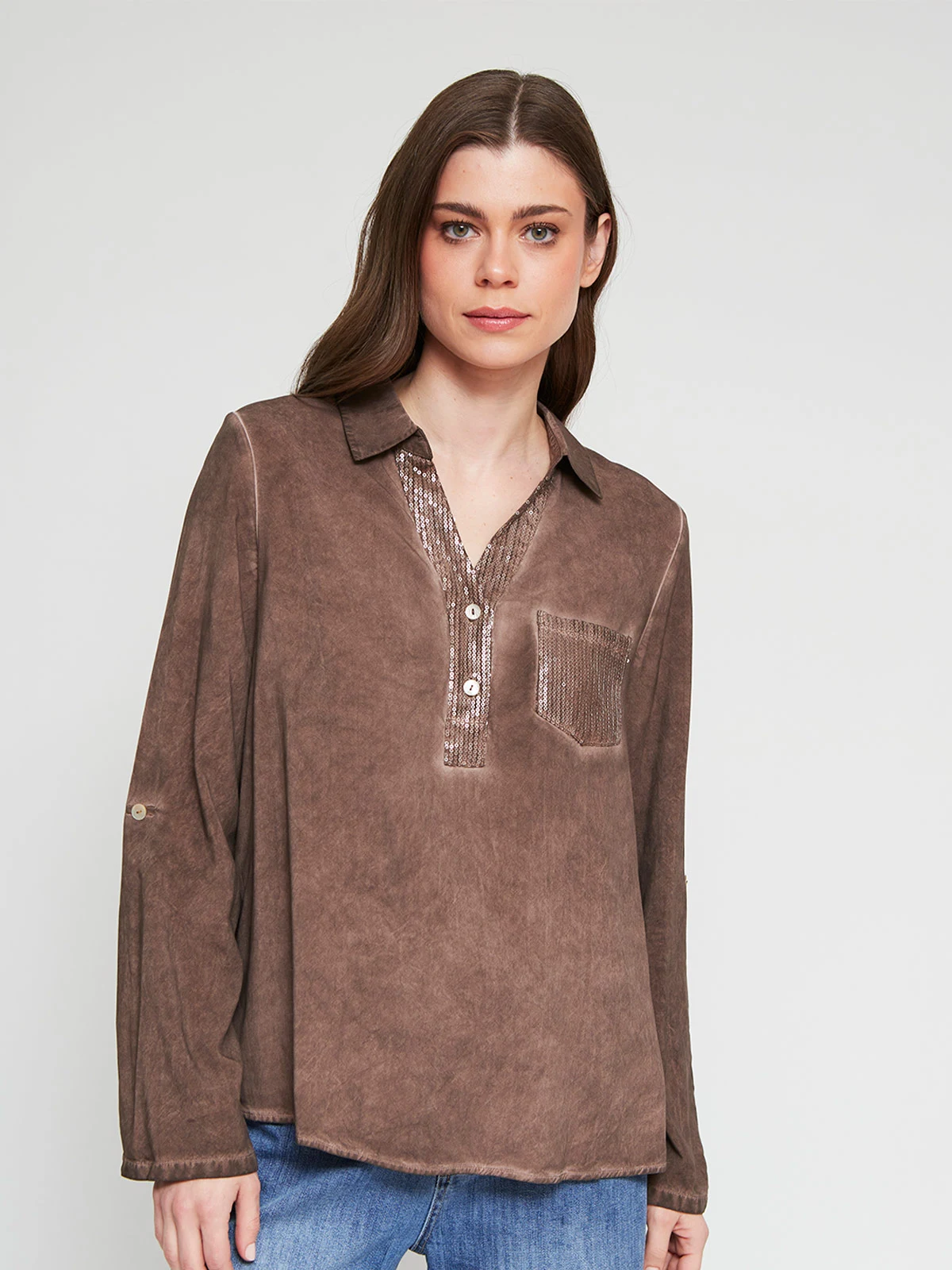 BLUSA MANGA LARGA MUJER TATIENNE - 2