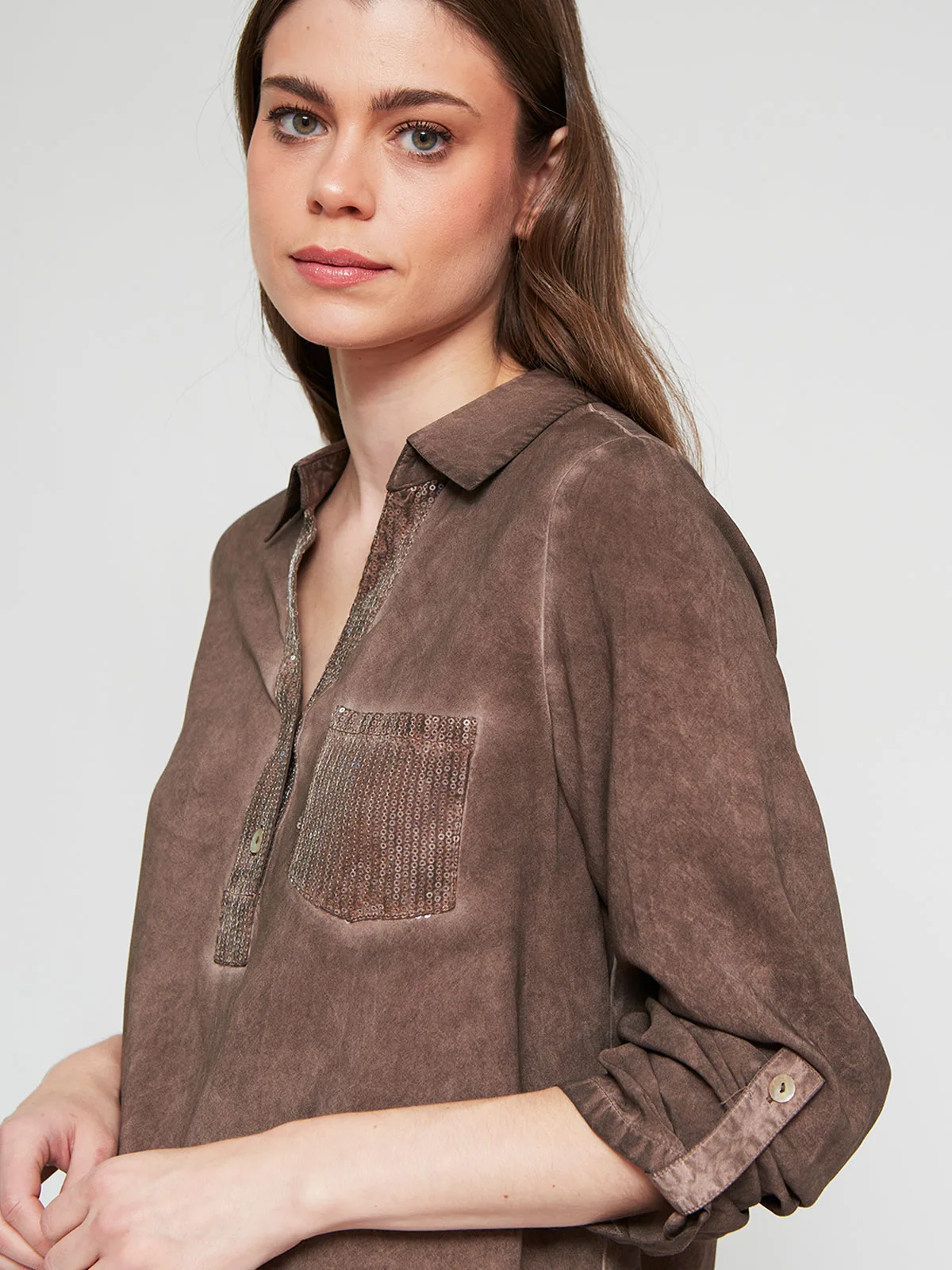 BLUSA MANGA LARGA MUJER TATIENNE - 4