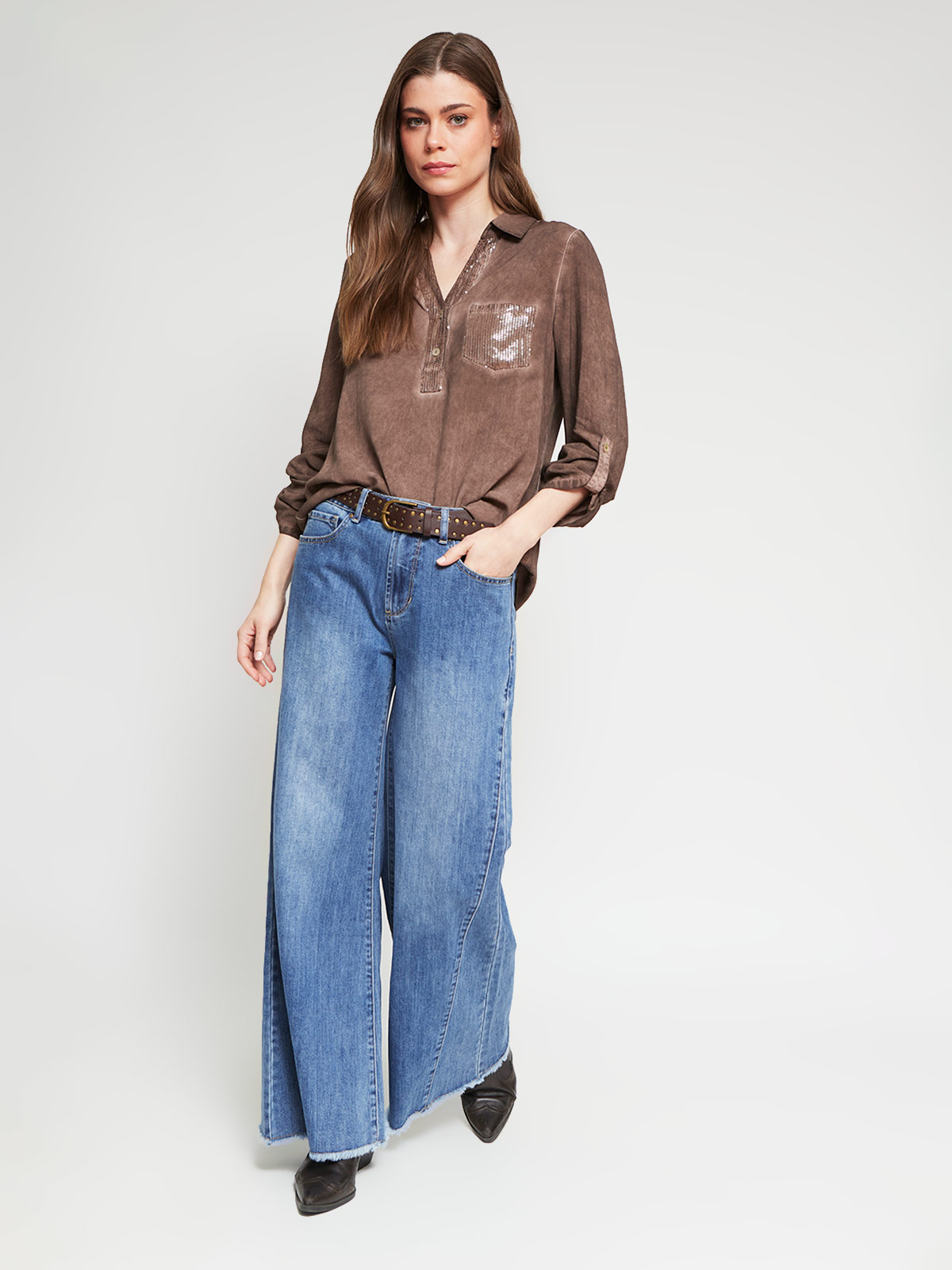 BLUSA MANGA LARGA MUJER TATIENNE - 5