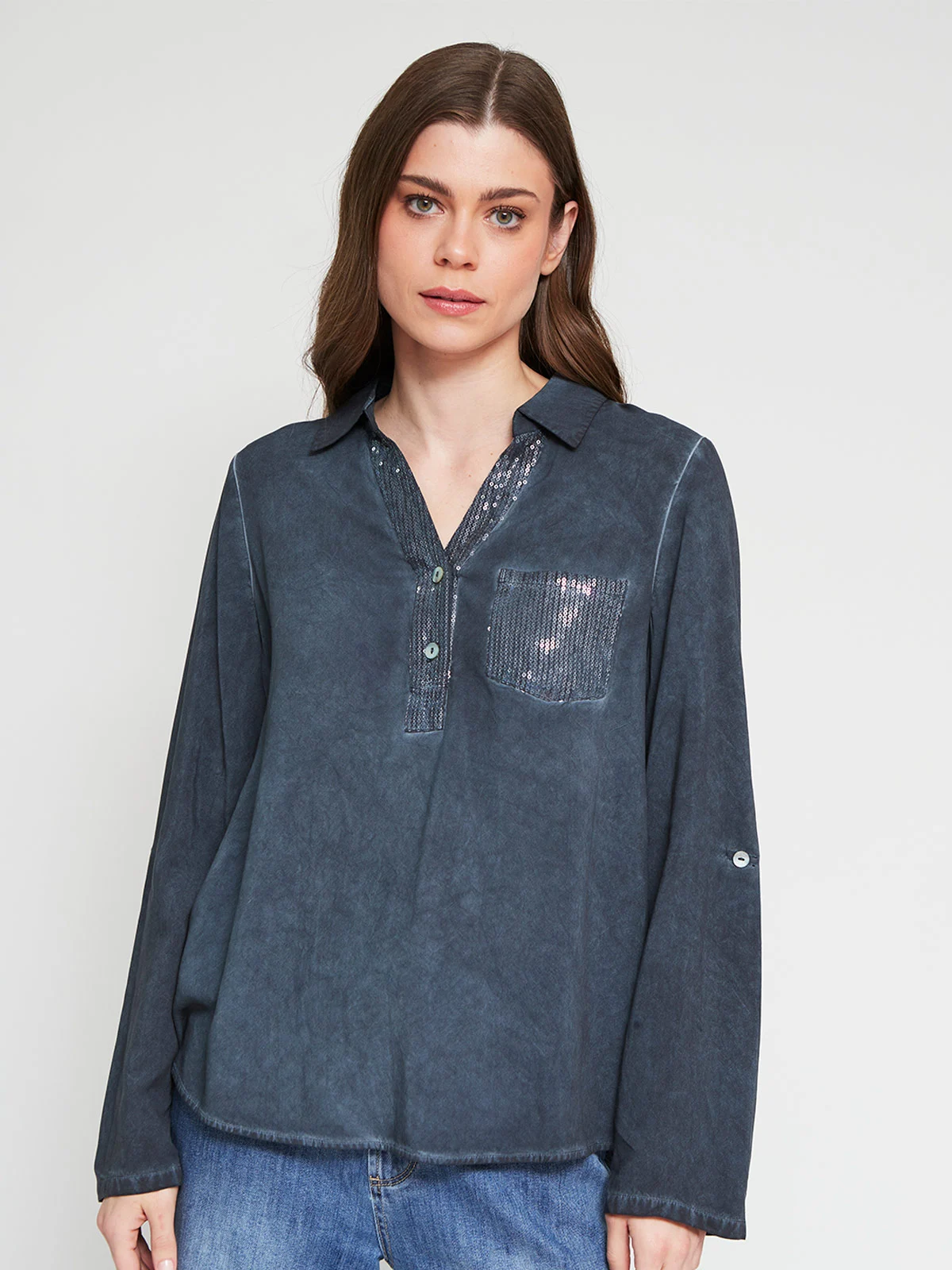 BLUSA MANGA LARGA MUJER TATIENNE - 2