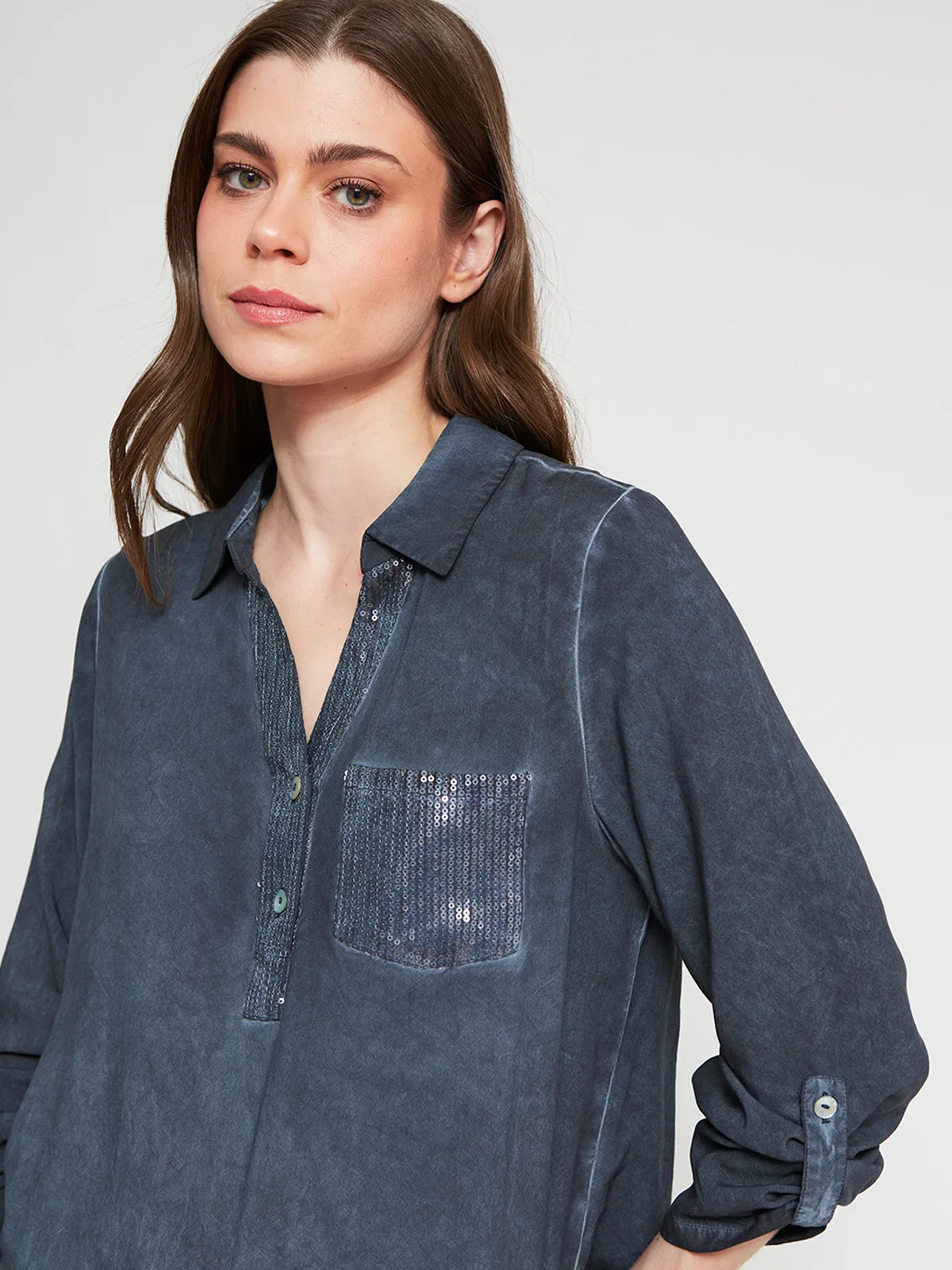 BLUSA MANGA LARGA MUJER TATIENNE - 4