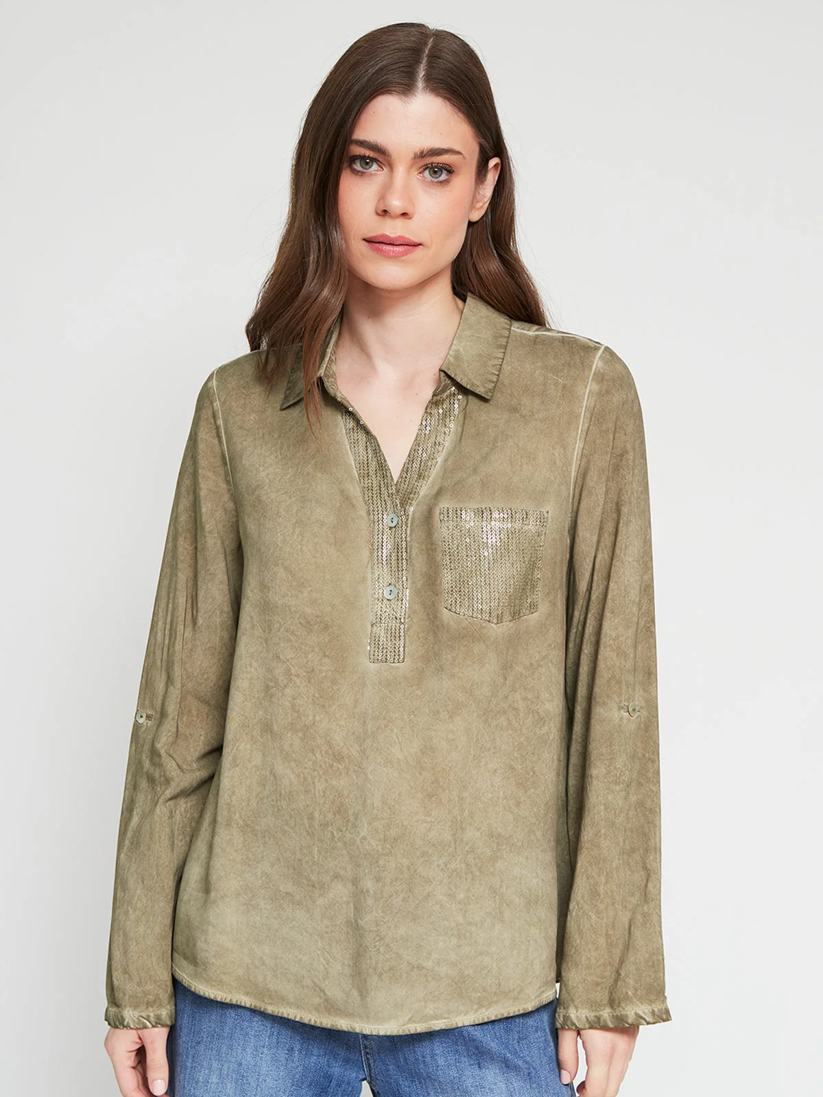 BLUSA MANGA LARGA MUJER TATIENNE - 2