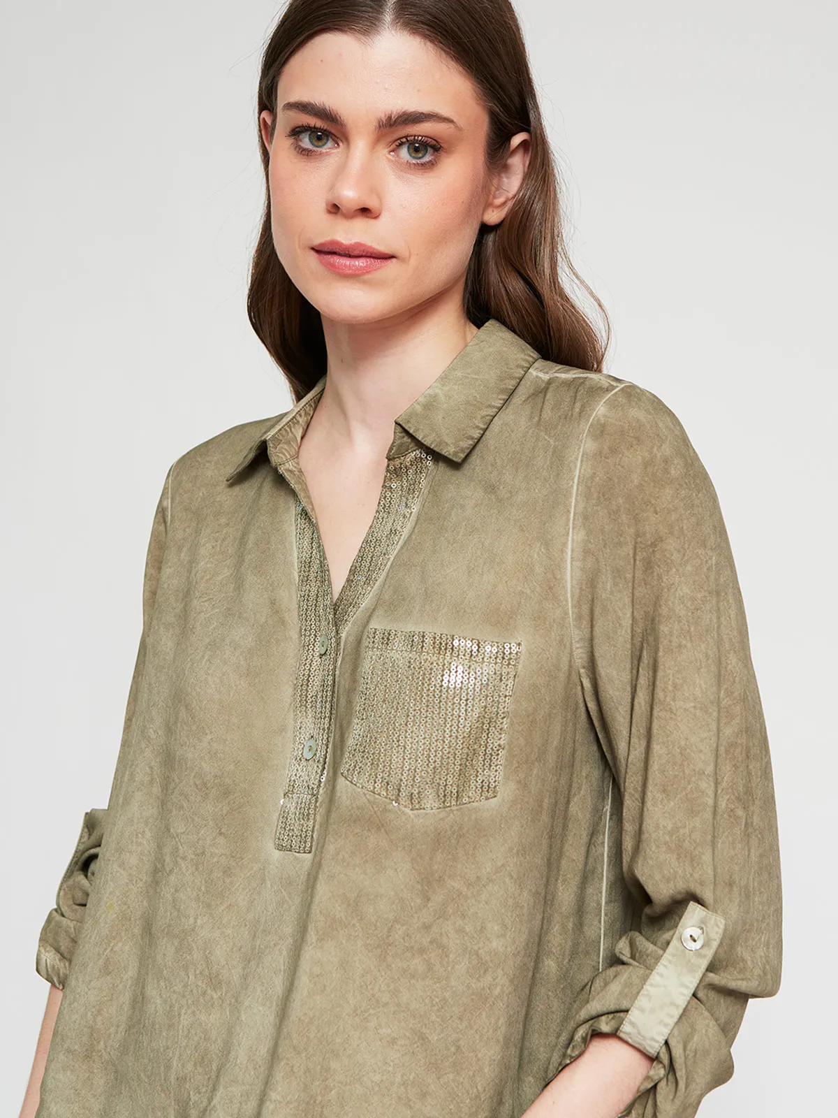 BLUSA MANGA LARGA MUJER TATIENNE - 4
