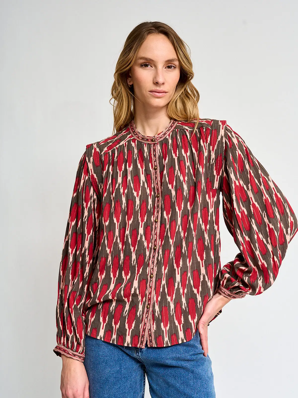 BLUSA MANGA LARGA MUJER TATIENNE BELFAST - 2