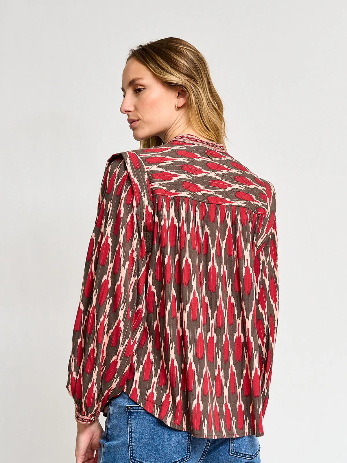 BLUSA MANGA LARGA MUJER TATIENNE BELFAST - 3