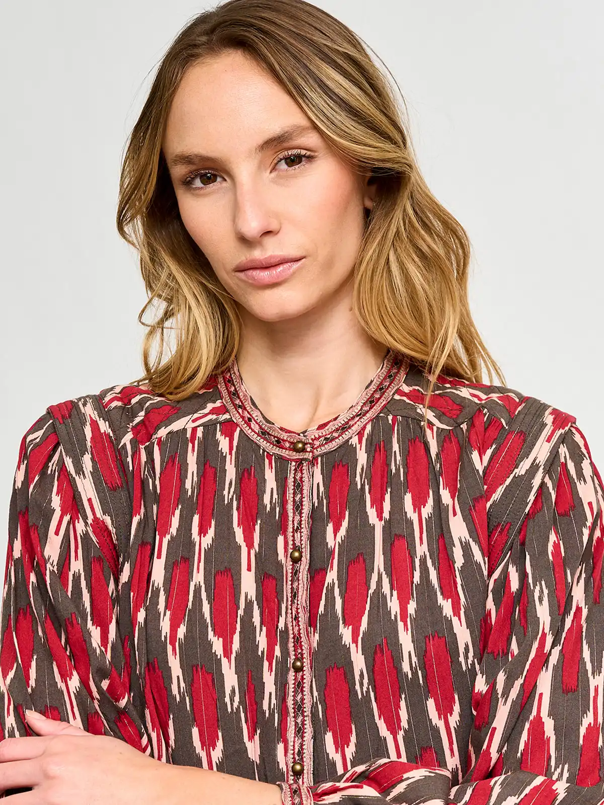 BLUSA MANGA LARGA MUJER TATIENNE BELFAST - 4
