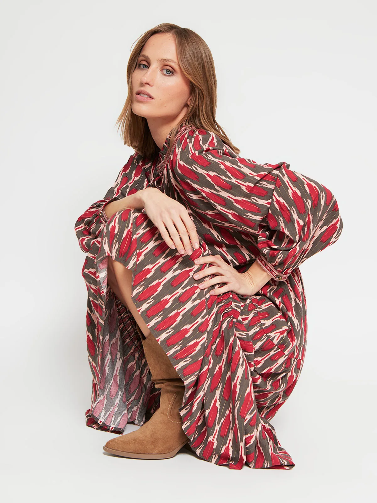 VESTIDO LARGO MUJER TATIENNE BELFAST - 2