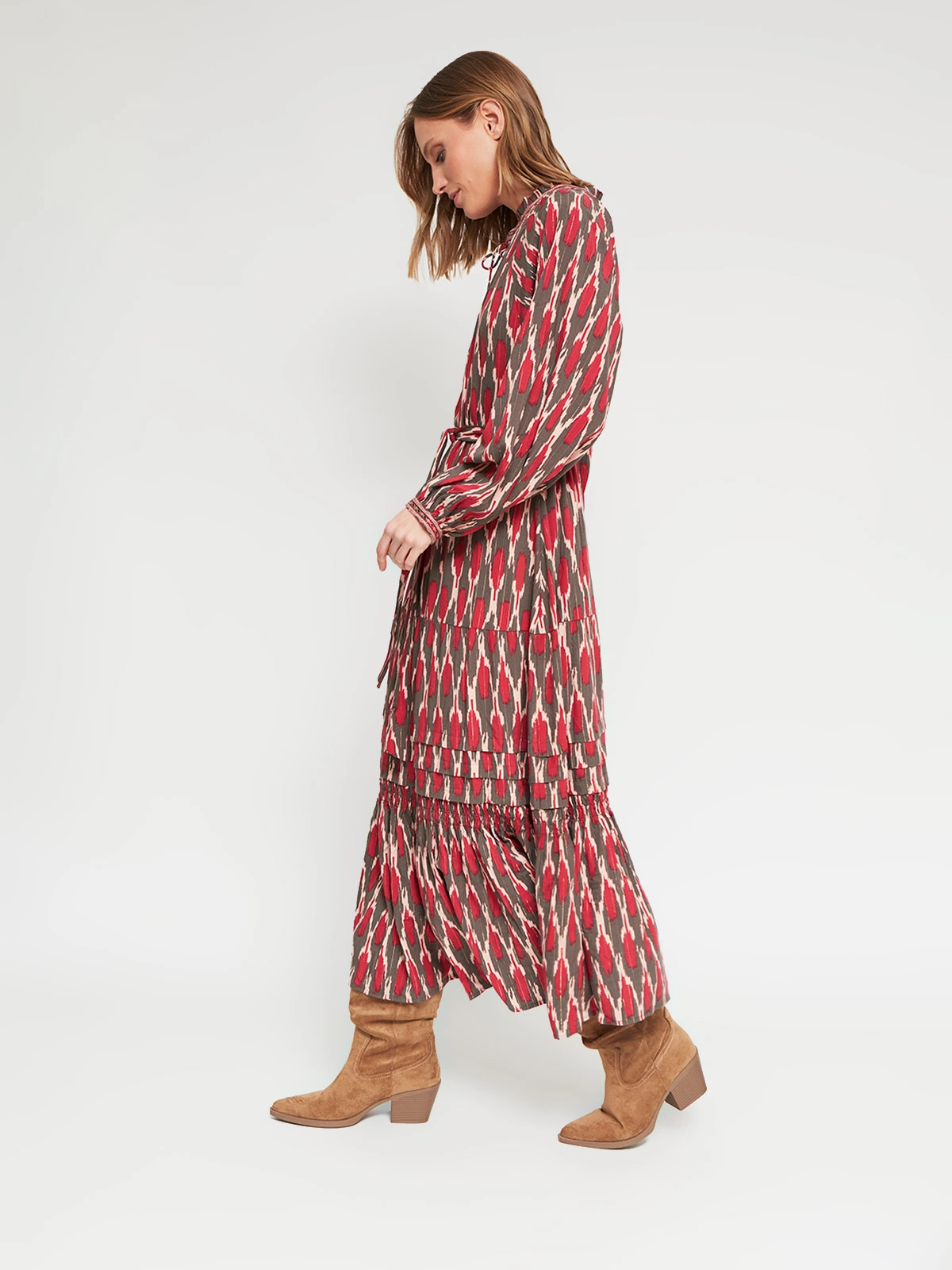 VESTIDO LARGO MUJER TATIENNE BELFAST - 3