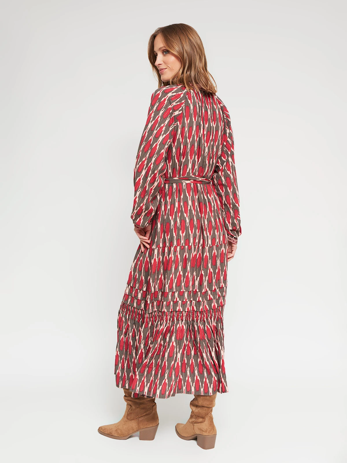 VESTIDO LARGO MUJER TATIENNE BELFAST - 4