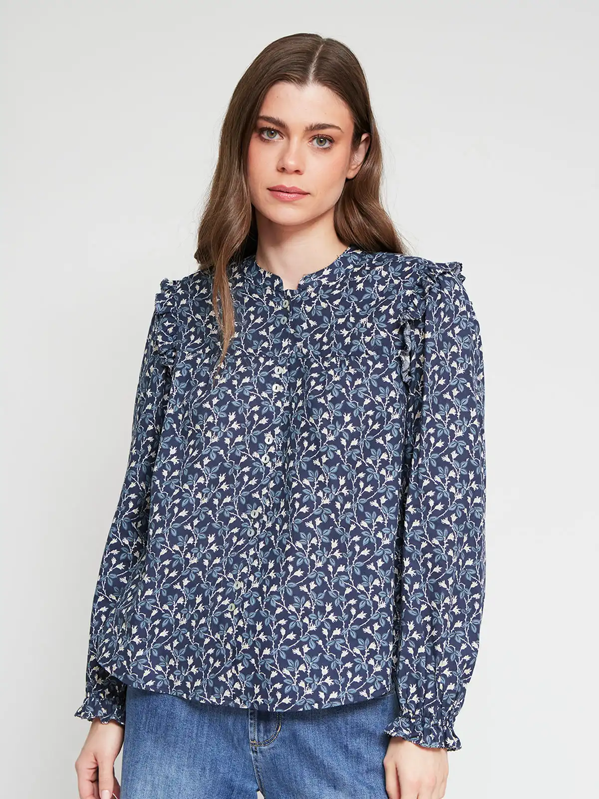 BLUSA MANGA LARGA MUJER TATIENNE - 2