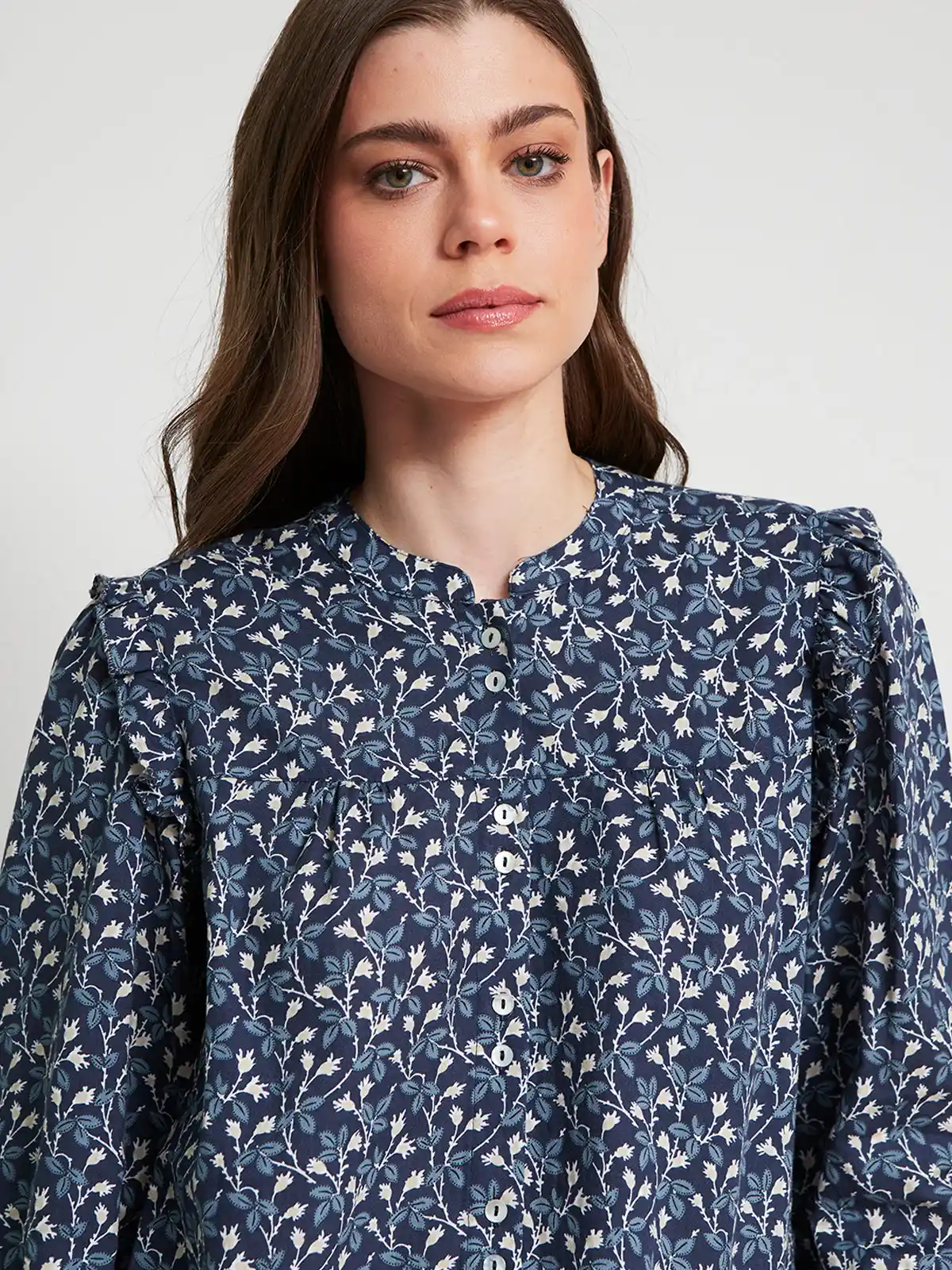 BLUSA MANGA LARGA MUJER TATIENNE - 4