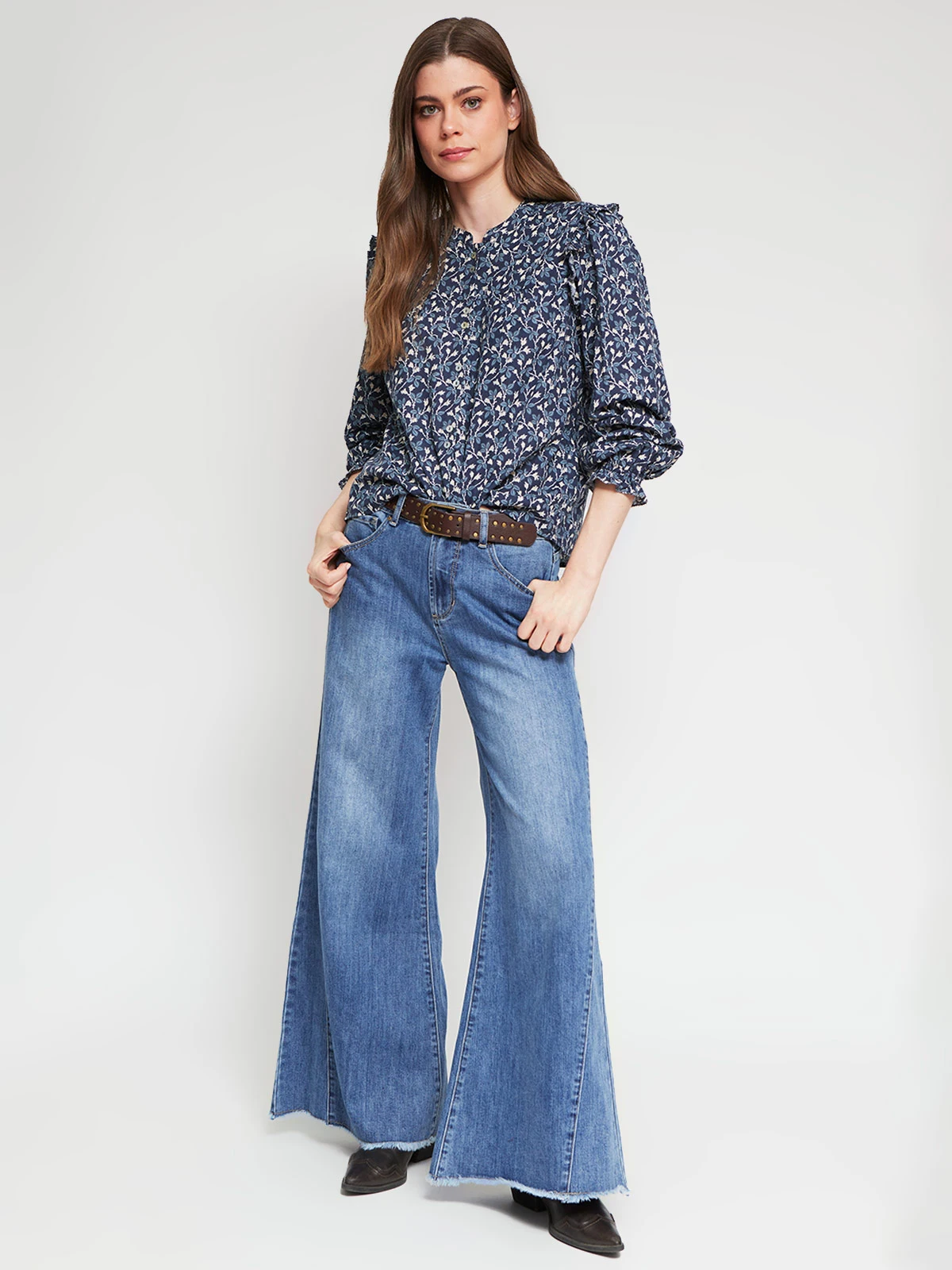 BLUSA MANGA LARGA MUJER TATIENNE - 5