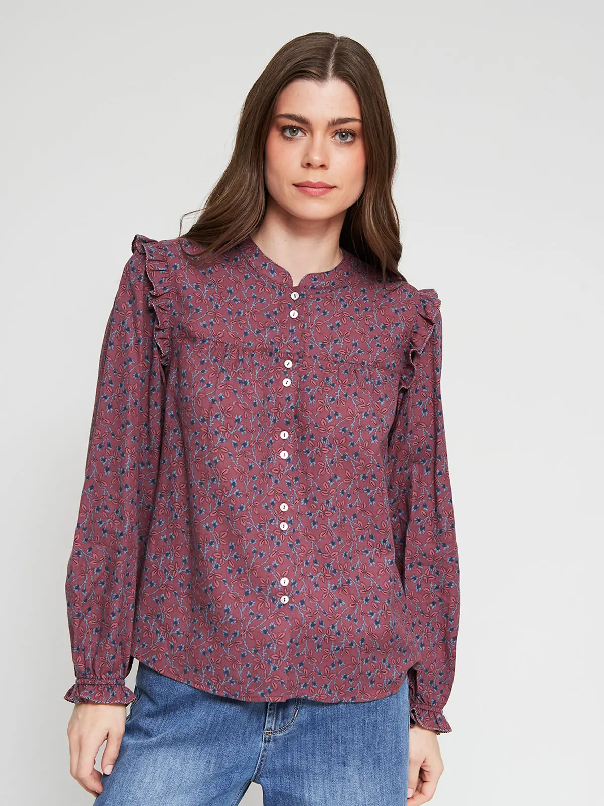 BLUSA MANGA LARGA MUJER TATIENNE - 2