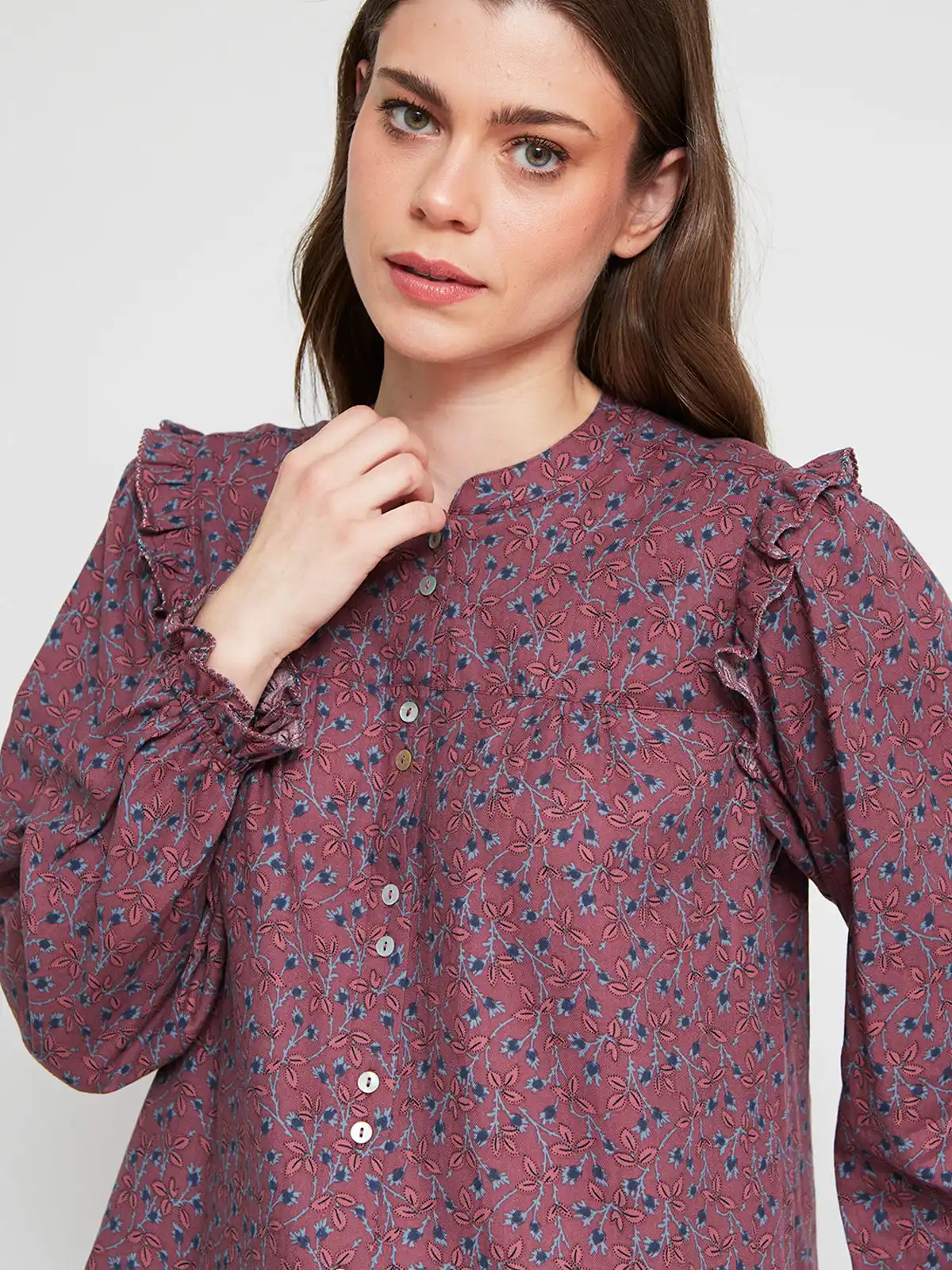 BLUSA MANGA LARGA MUJER TATIENNE - 4
