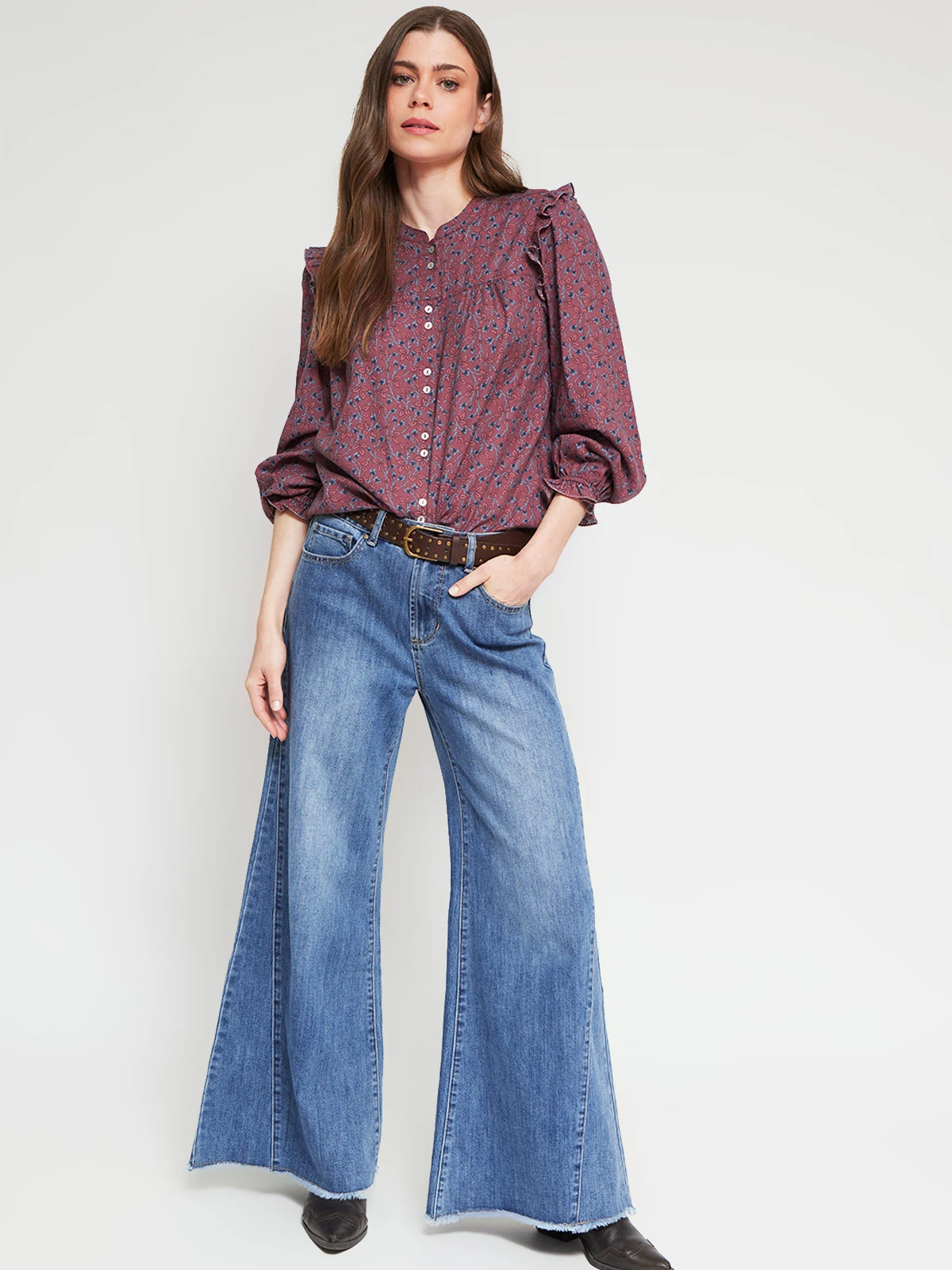 BLUSA MANGA LARGA MUJER TATIENNE - 5