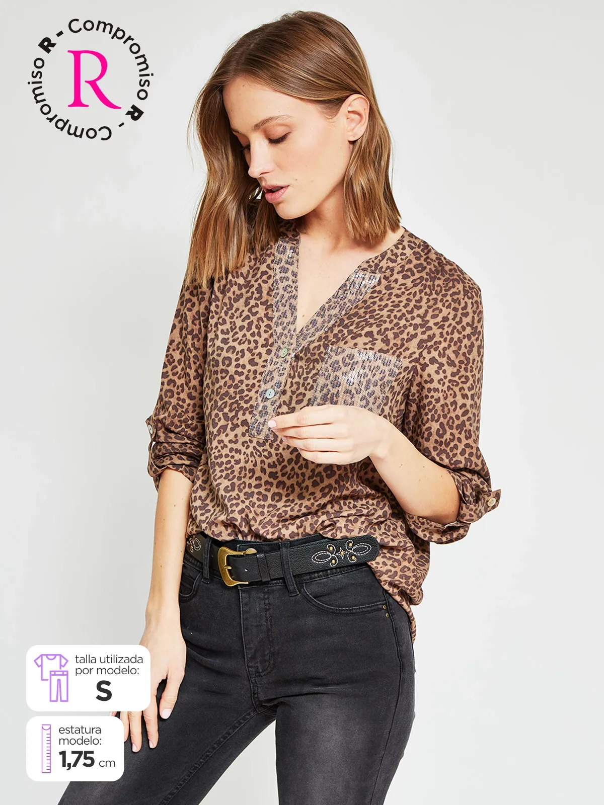 BLUSA MANGA LARGA MUJER TATIENNE - 1