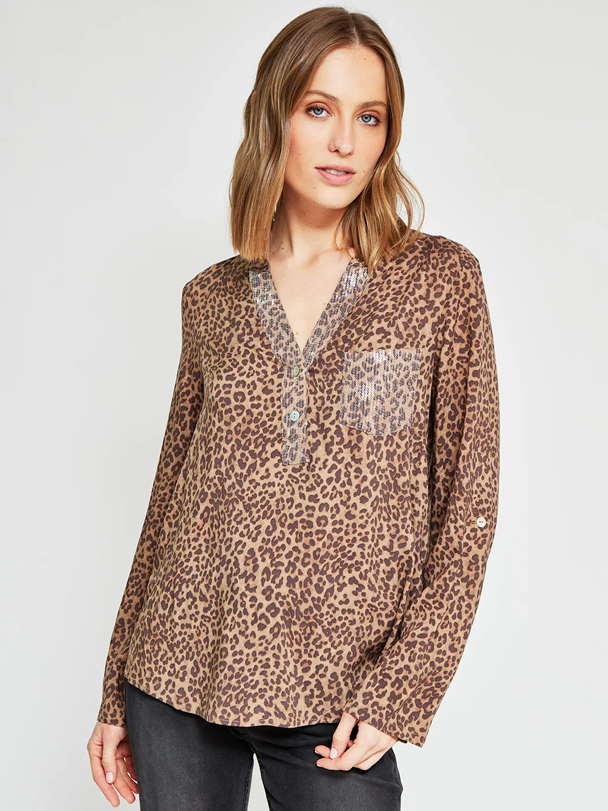 BLUSA MANGA LARGA MUJER TATIENNE - 2