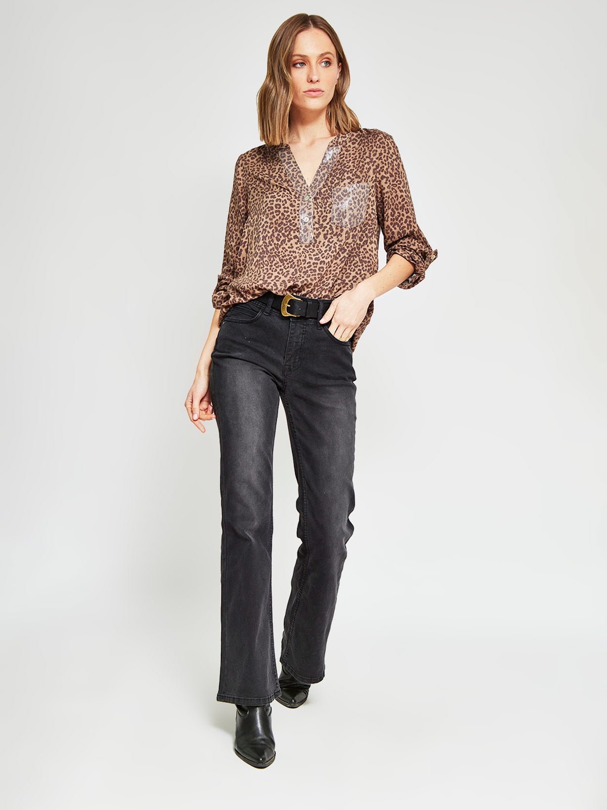 BLUSA MANGA LARGA MUJER TATIENNE - 5