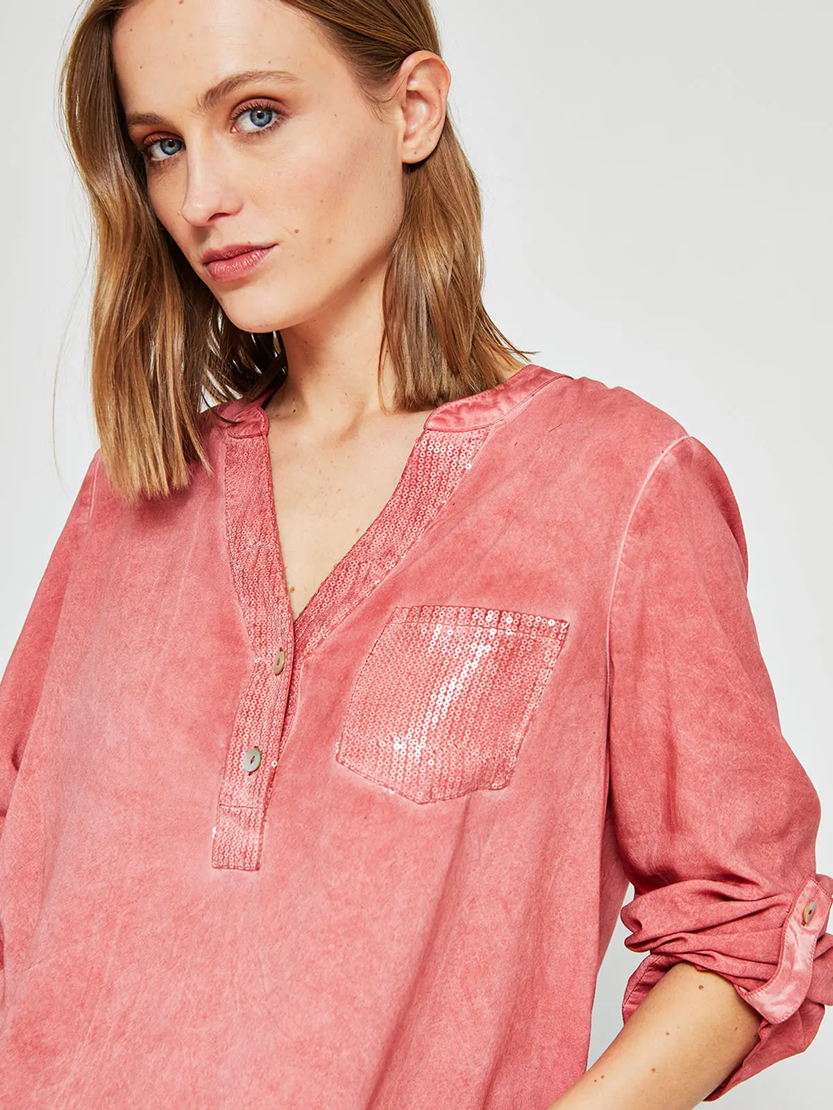 BLUSA MANGA LARGA MUJER TATIENNE - 4