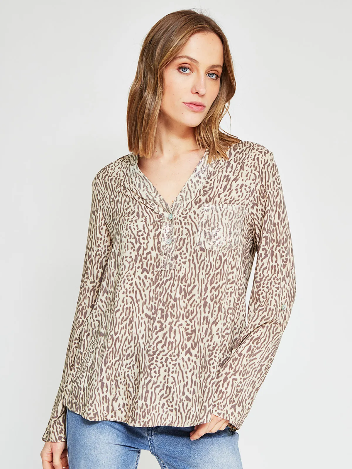 BLUSA MANGA LARGA MUJER TATIENNE - 2